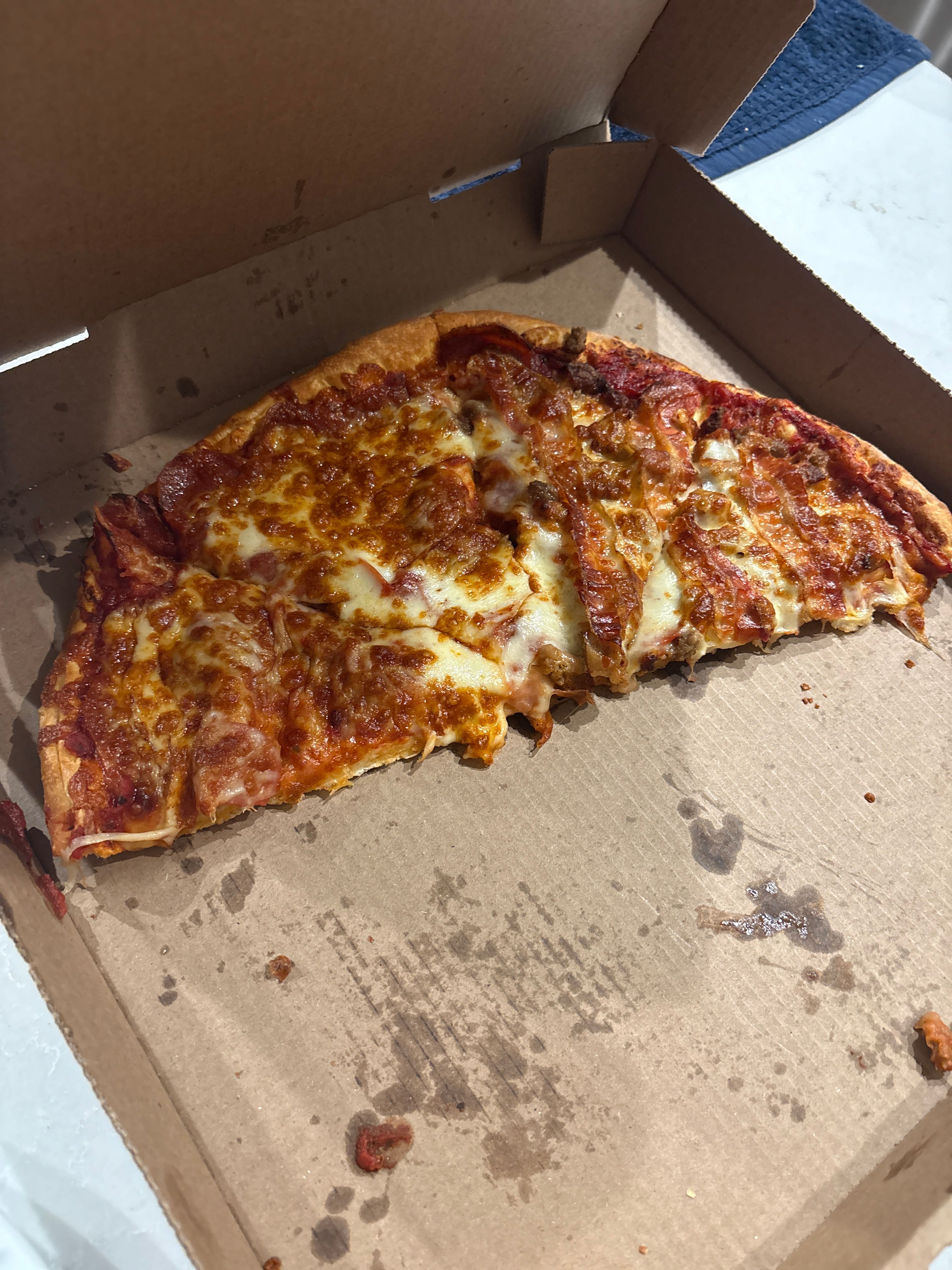 Pizza Review