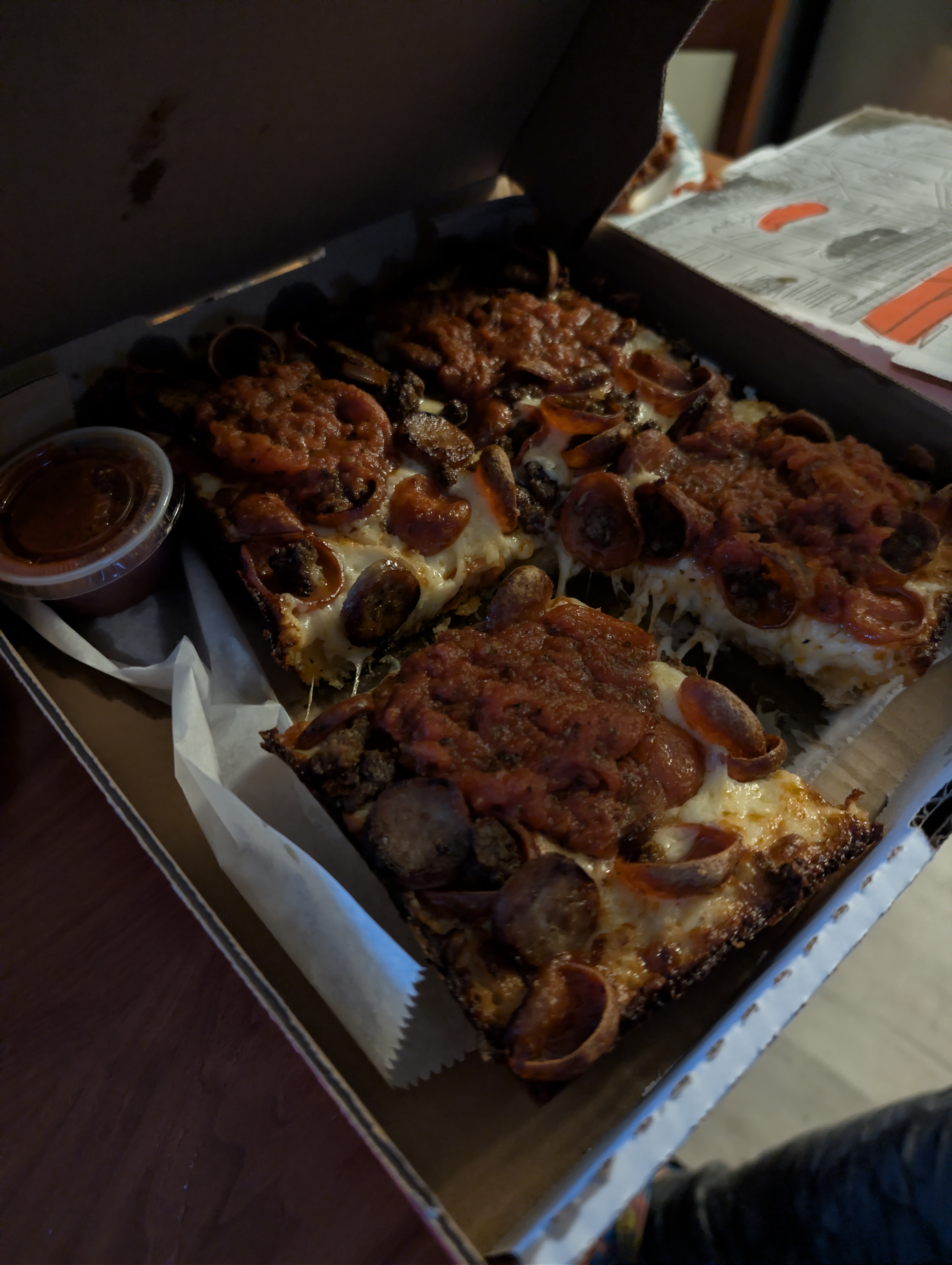 Pizza Review