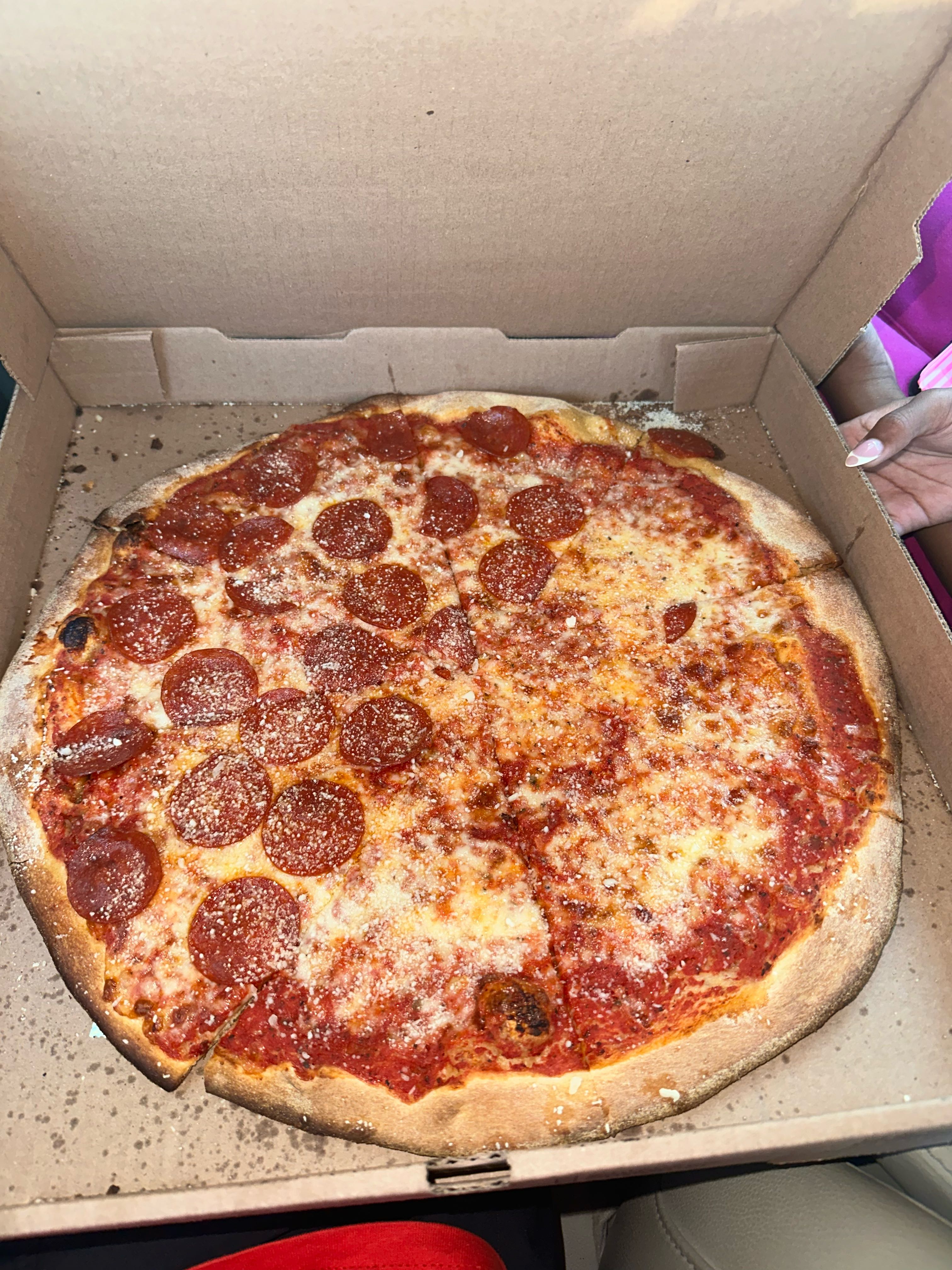 Pizza Review