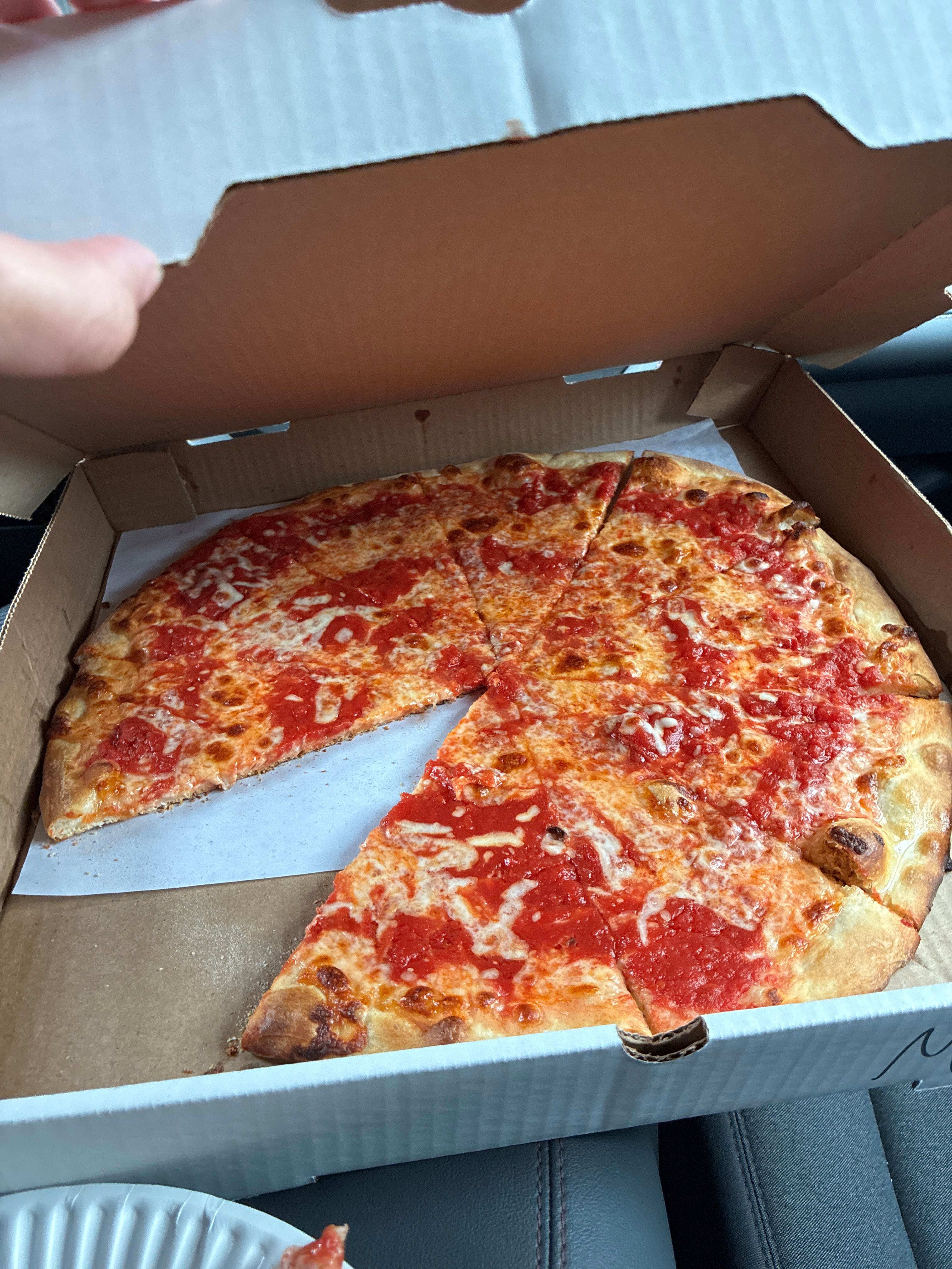 Pizza Review