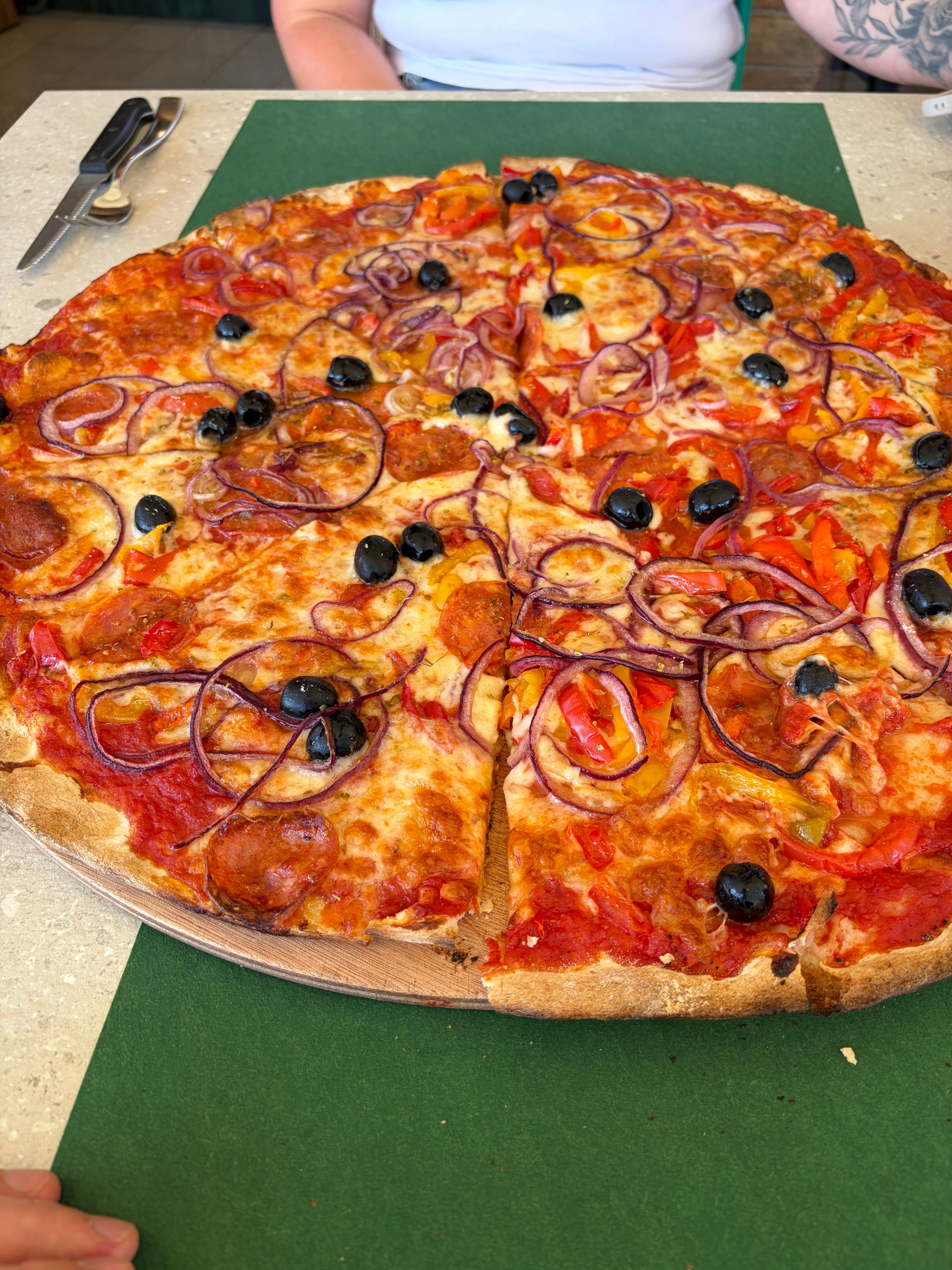 Pizza Review