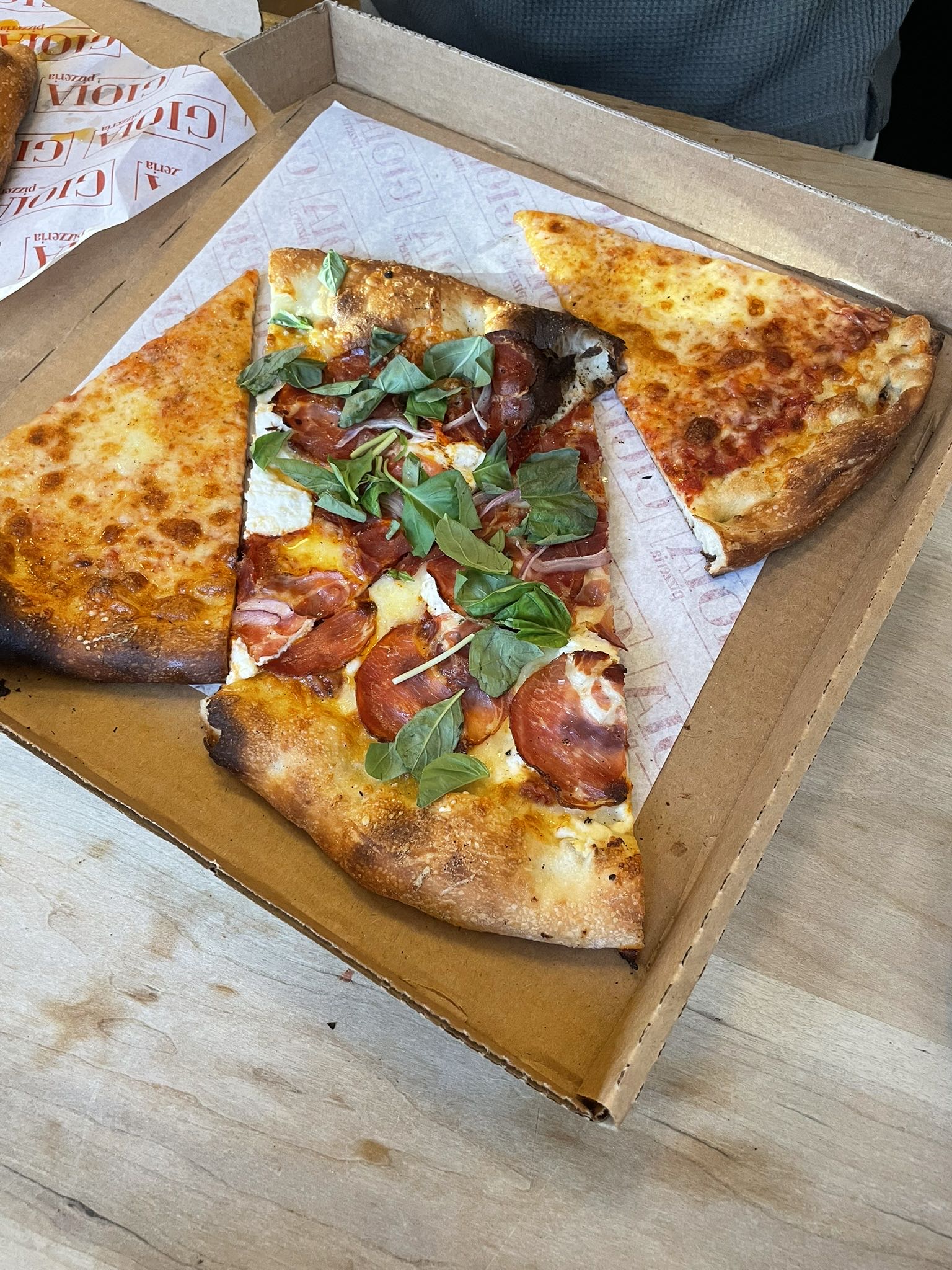 Pizza Review