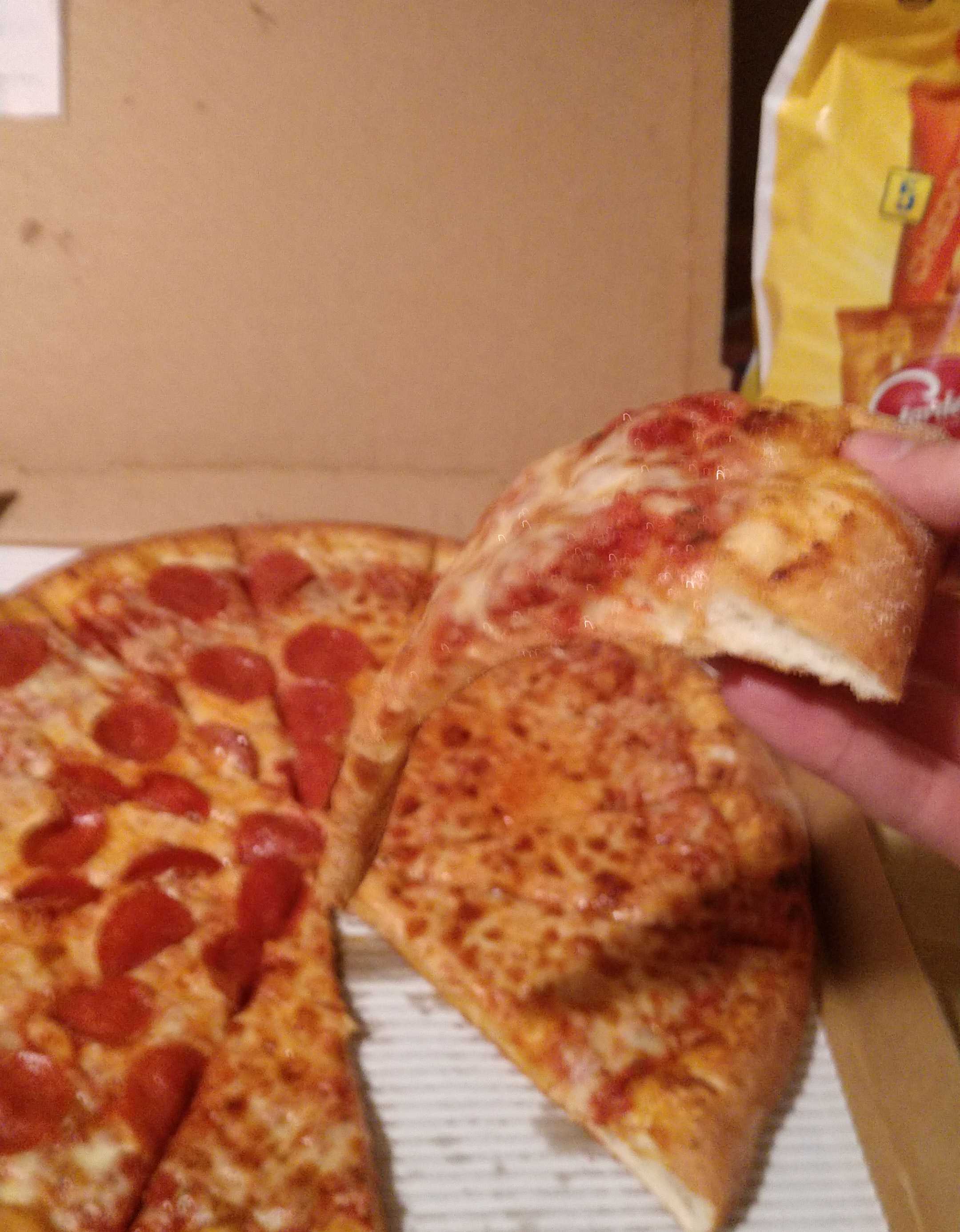 Pizza Review