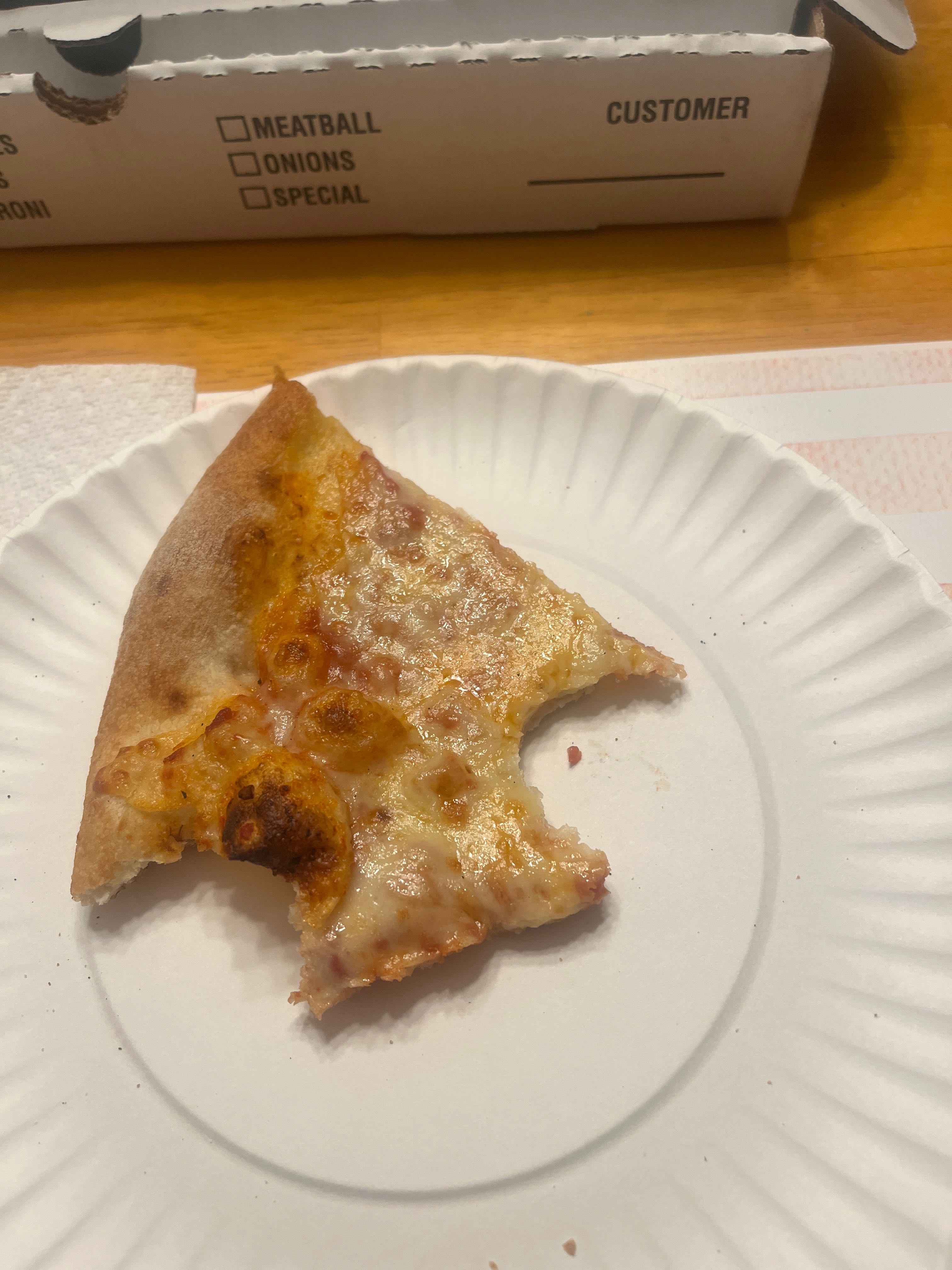 Pizza Review