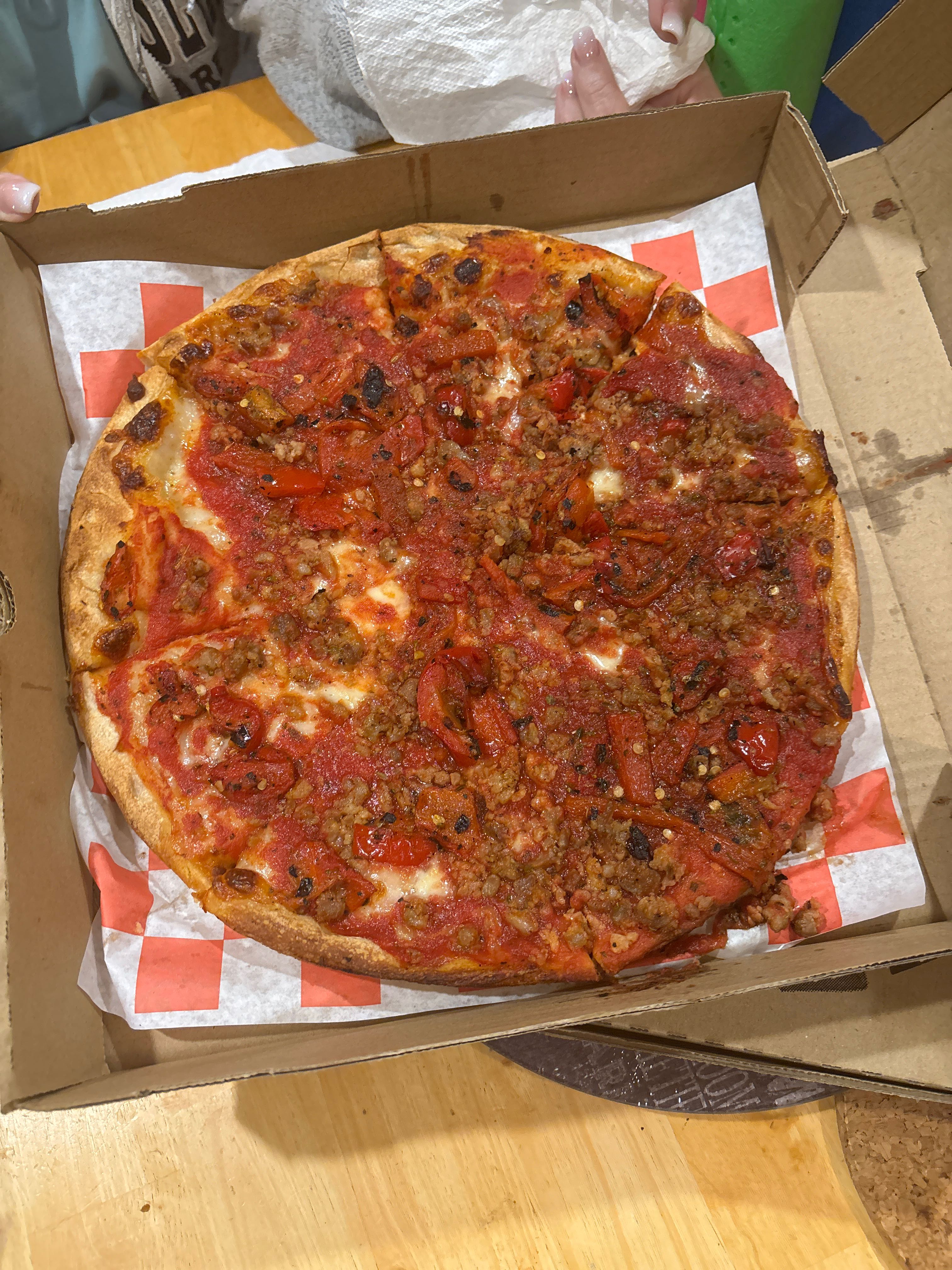Pizza Review