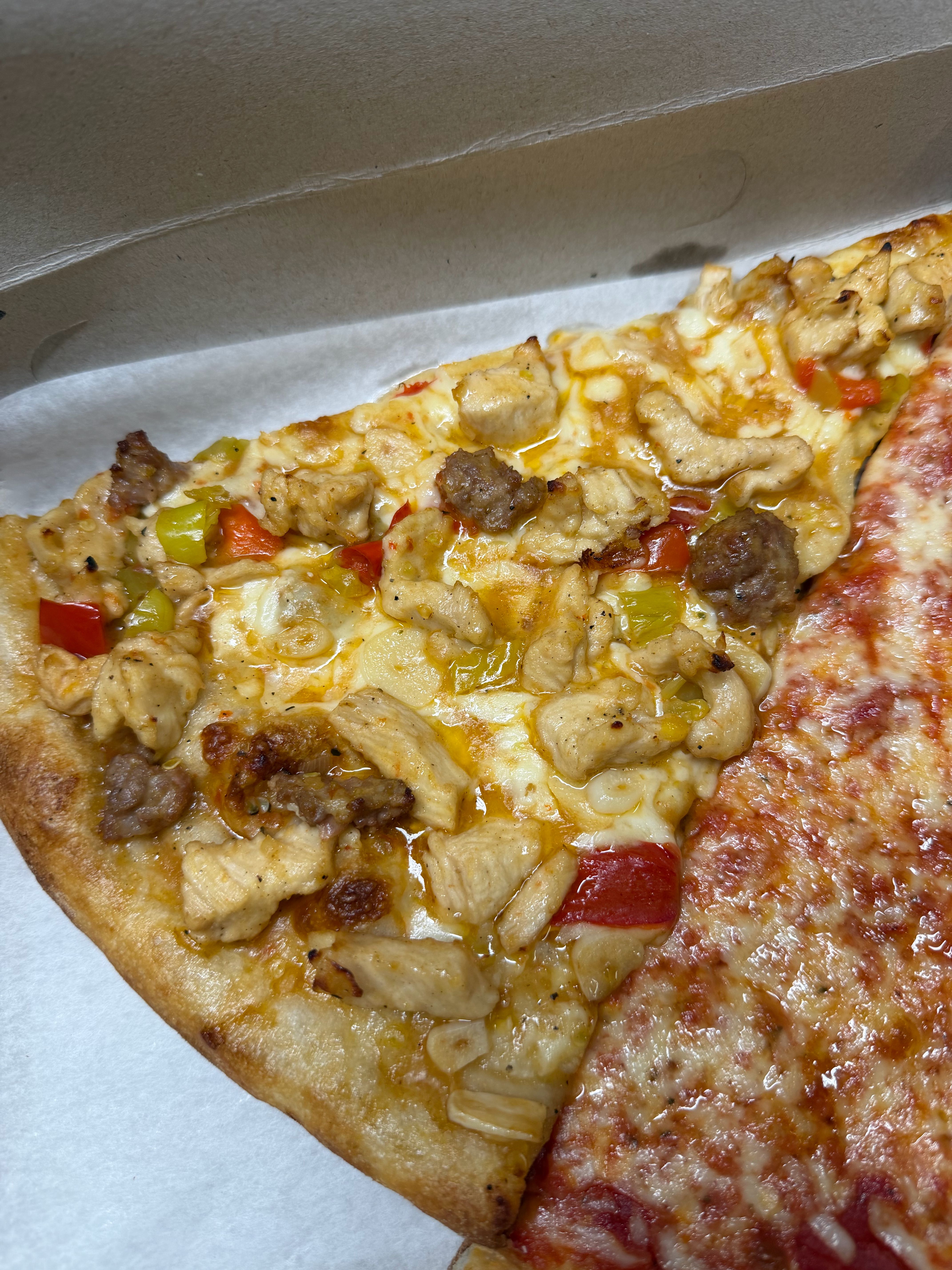 Pizza Review