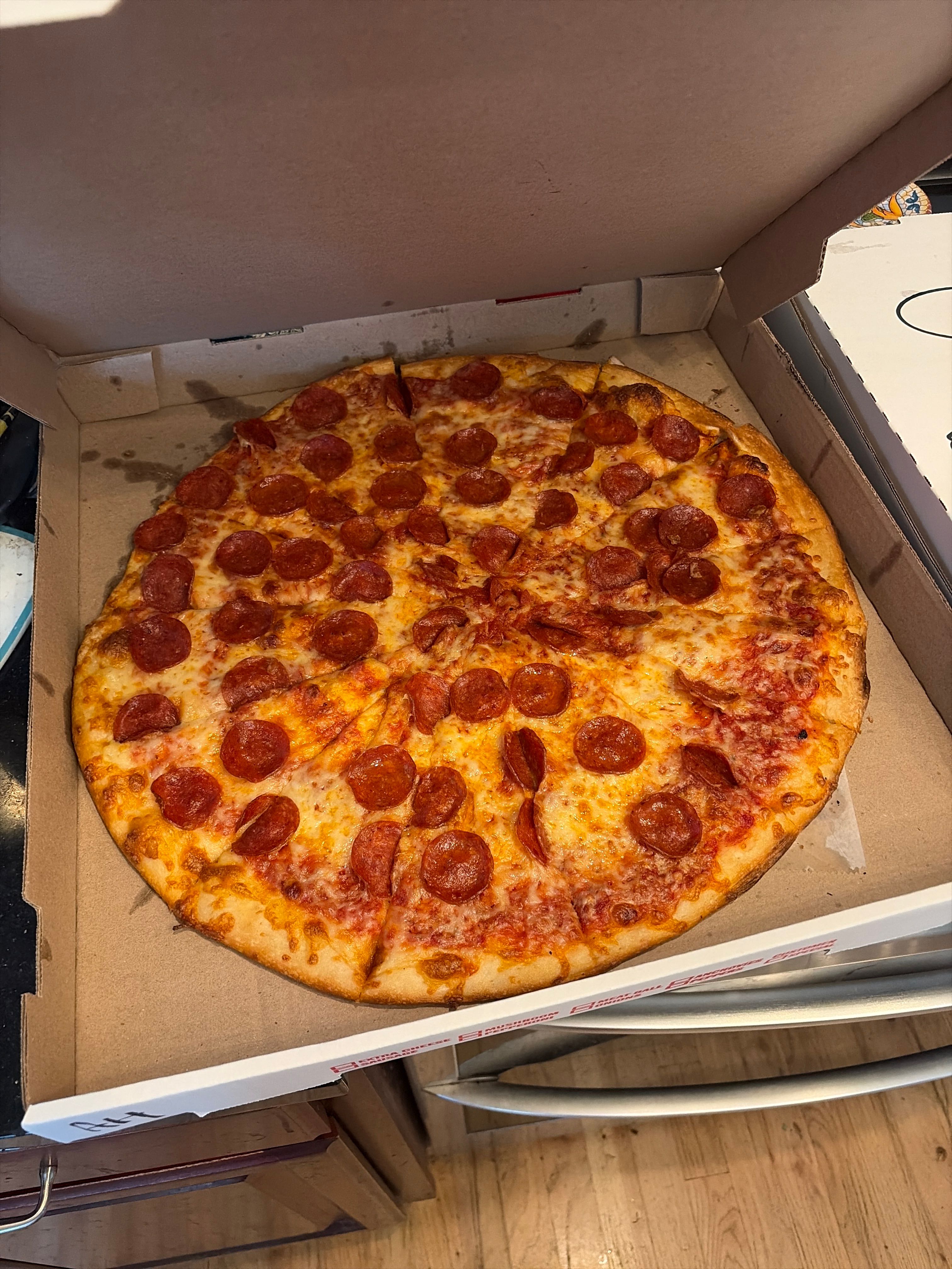 Pizza Review