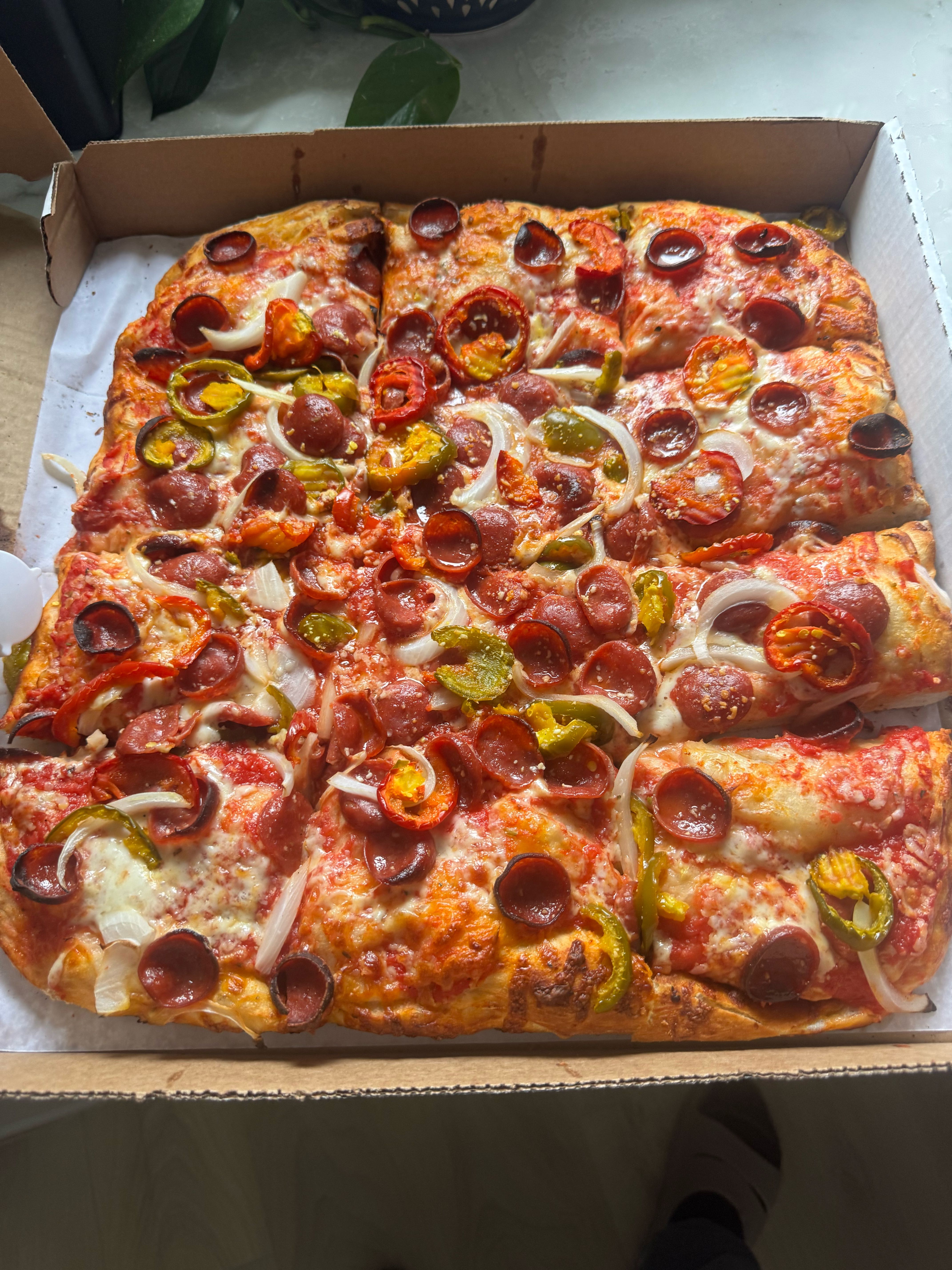 Pizza Review