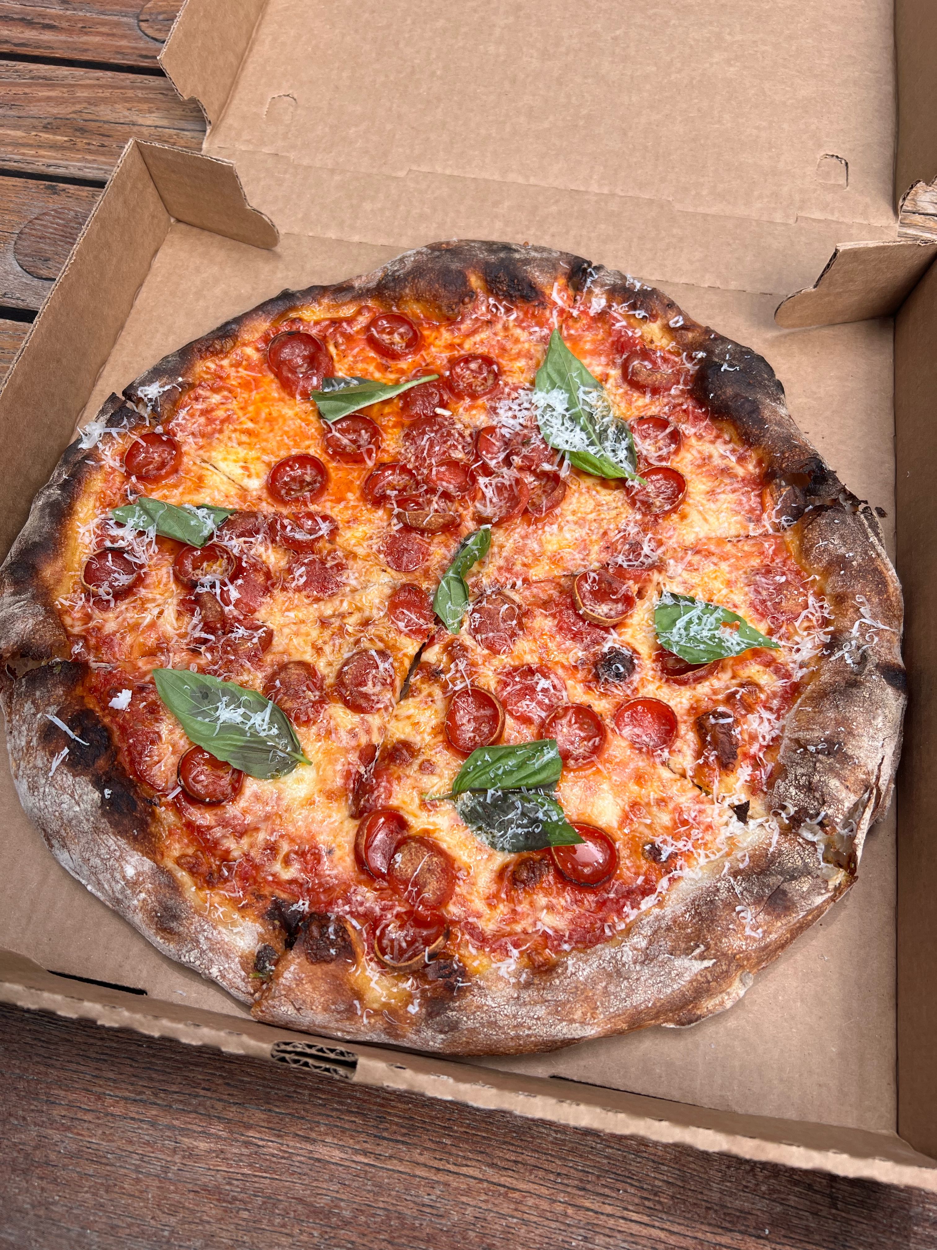 Pizza Review