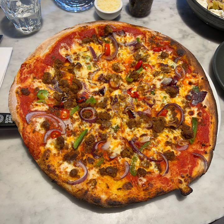 Pizza Review
