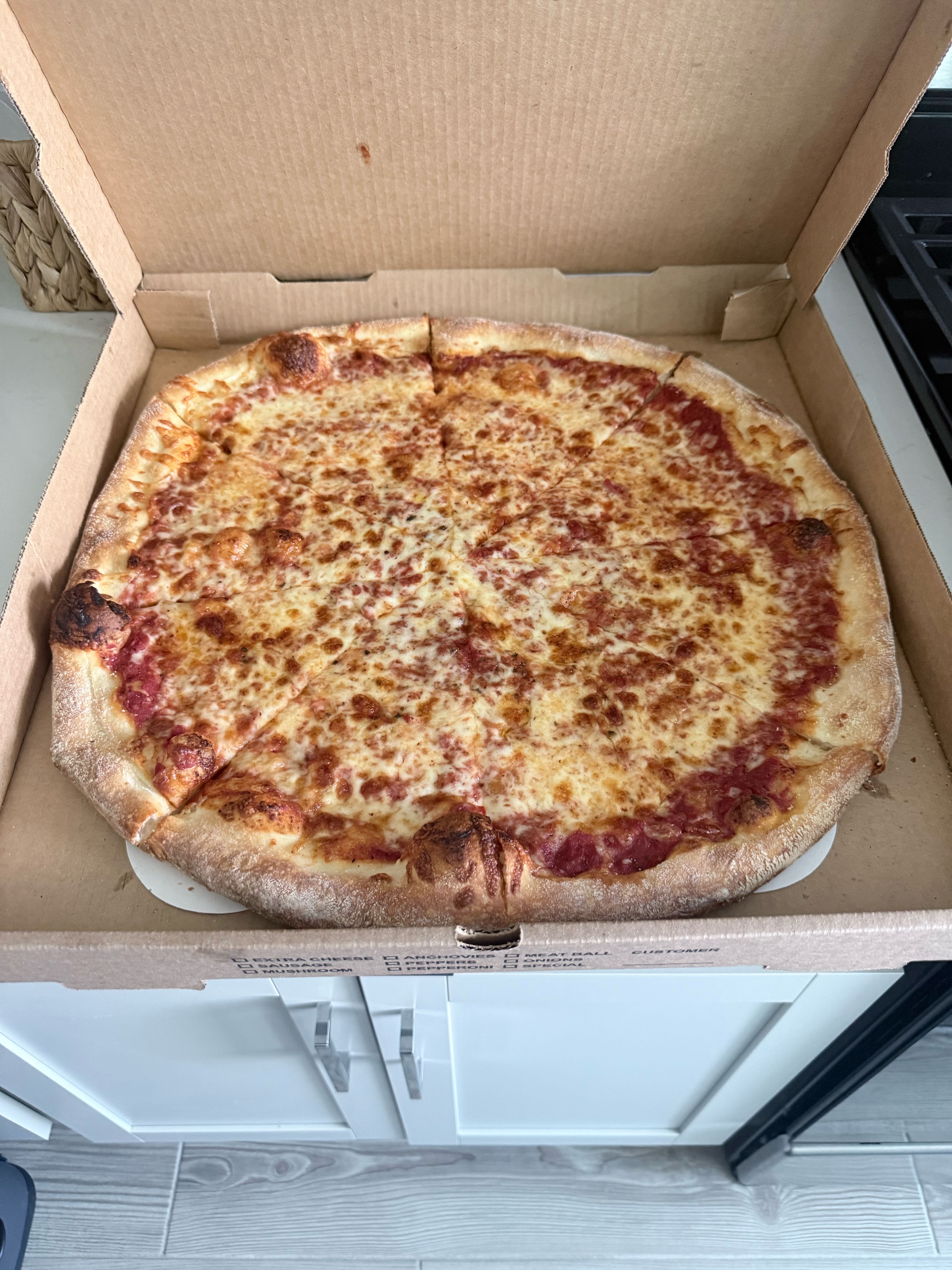 Pizza Review