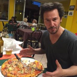 johnwickspizza on One Bite Pizza App