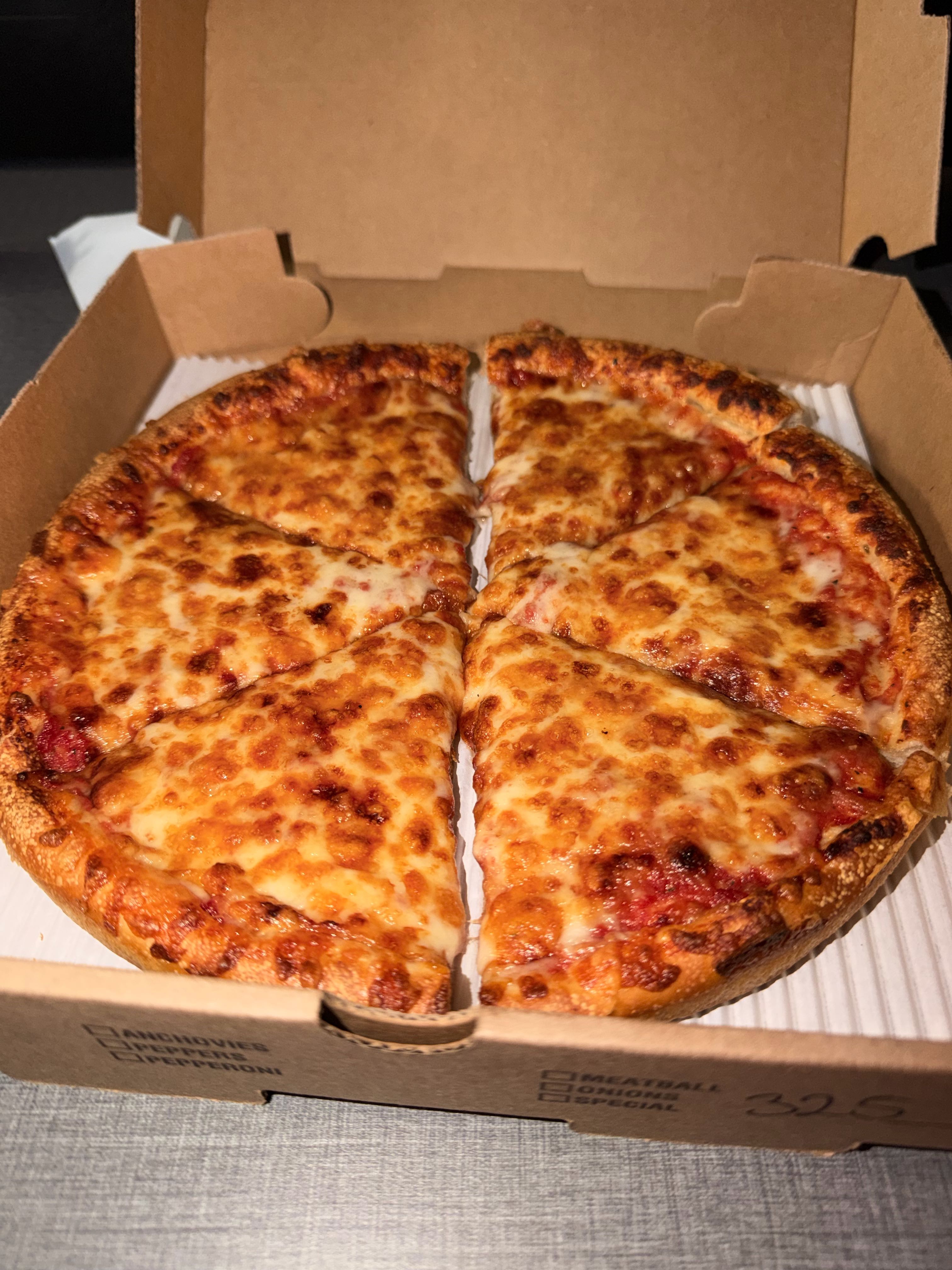 Pizza Review