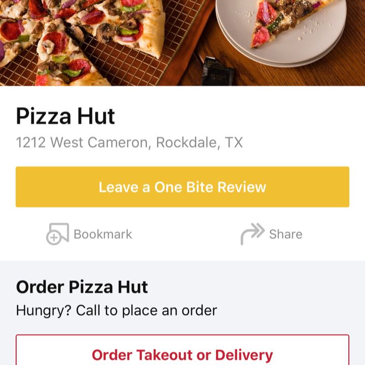 Pizza Review