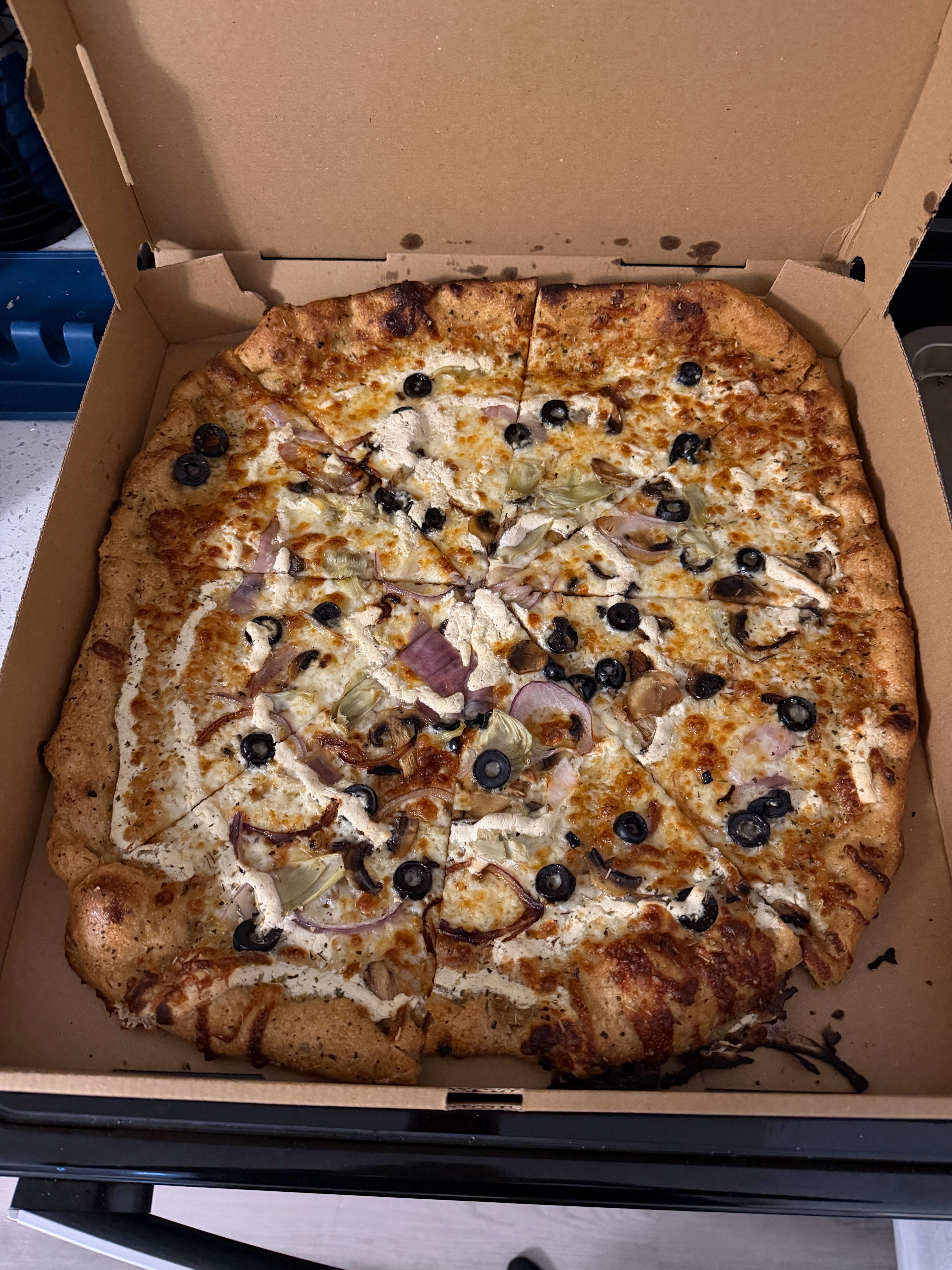Pizza Review