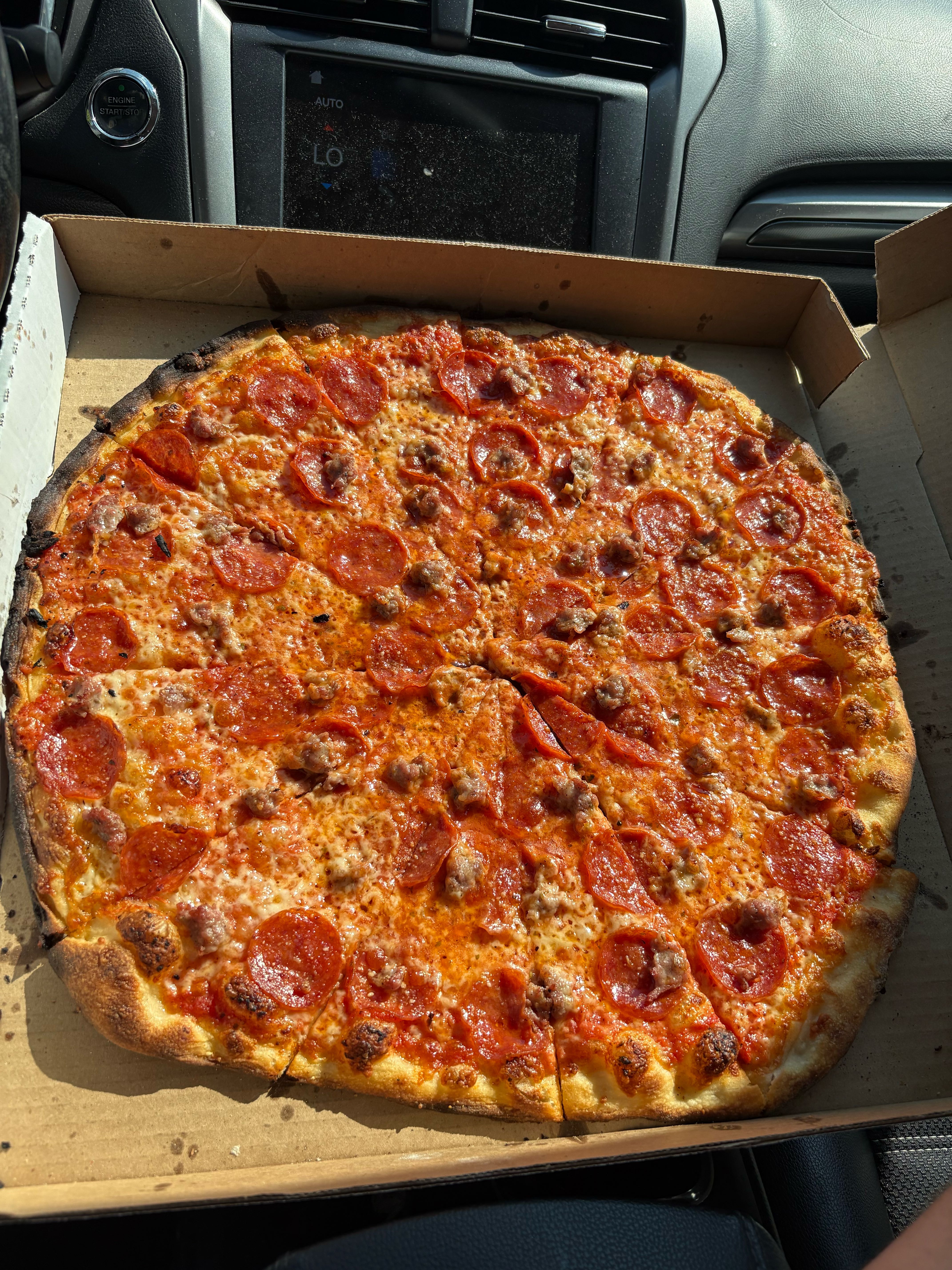 Pizza Review