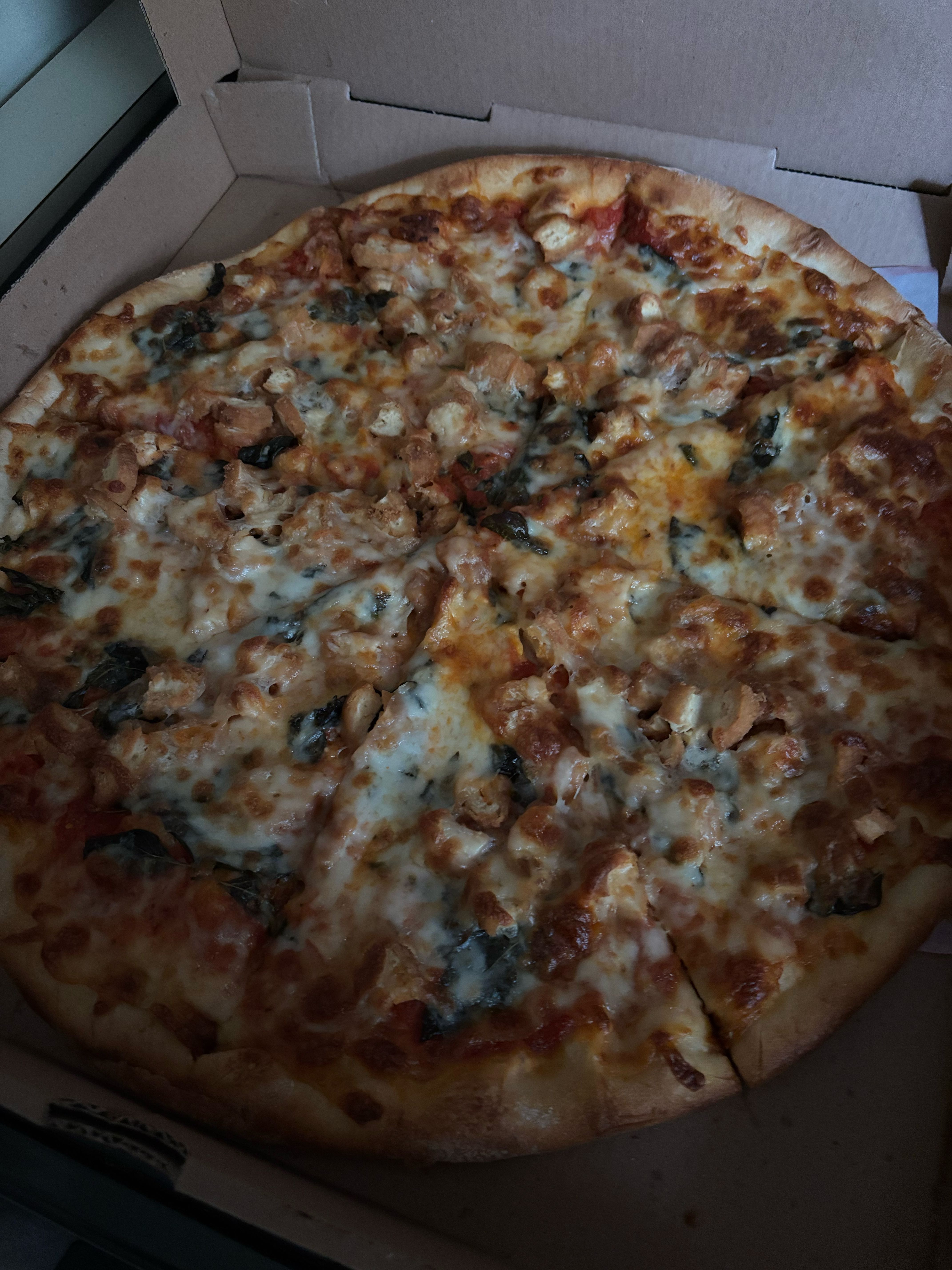 Pizza Review
