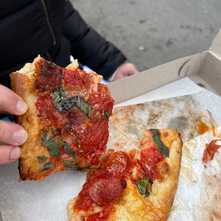 Pizza Review