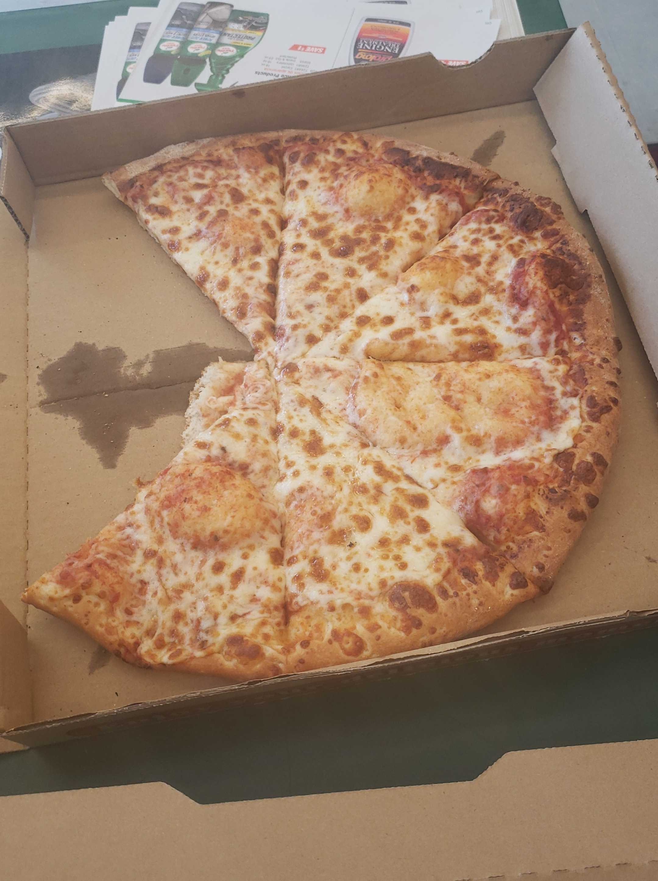 Pizza Review