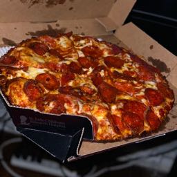 zeus.thompson on One Bite Pizza App