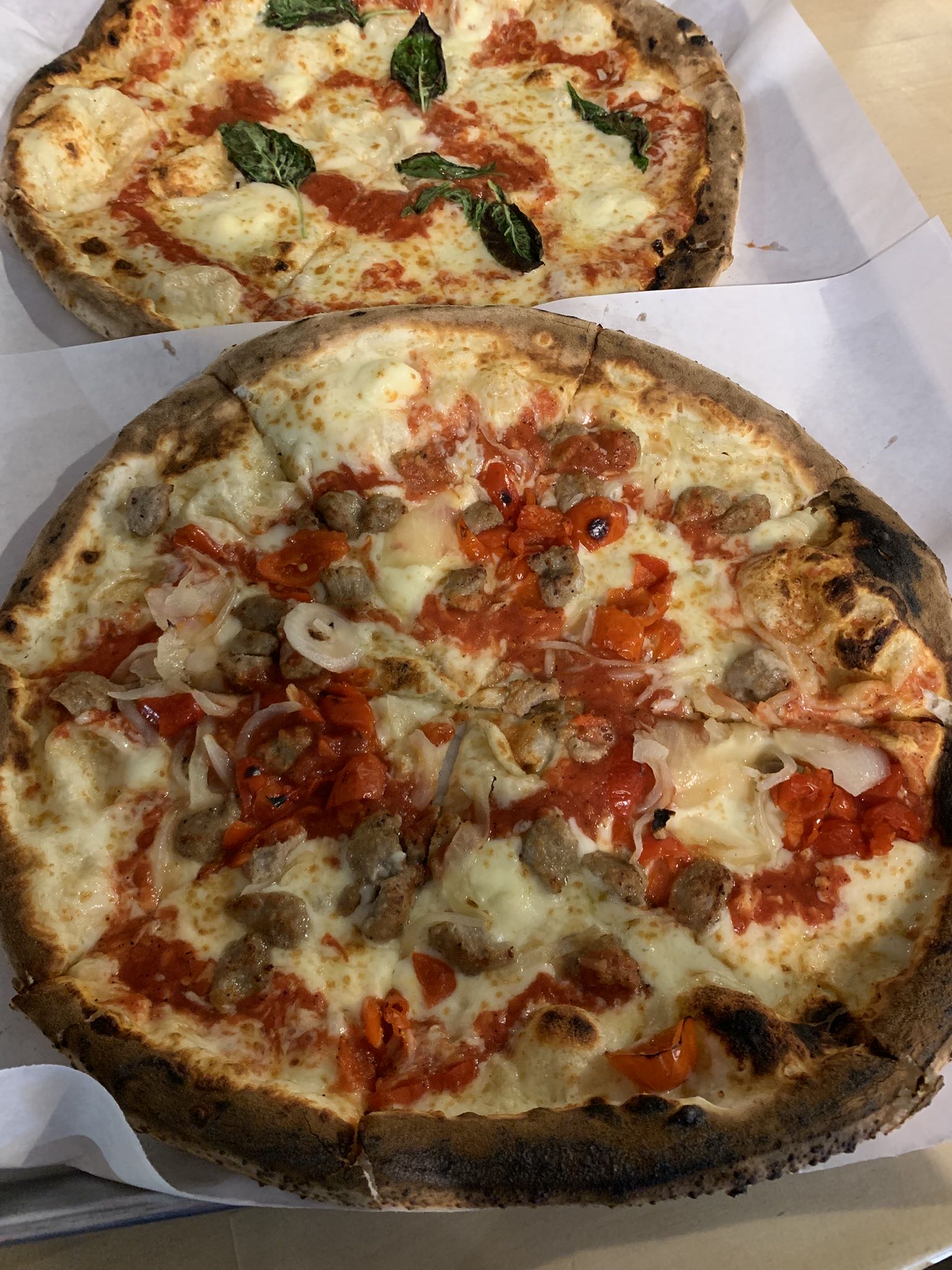 Pizza Review