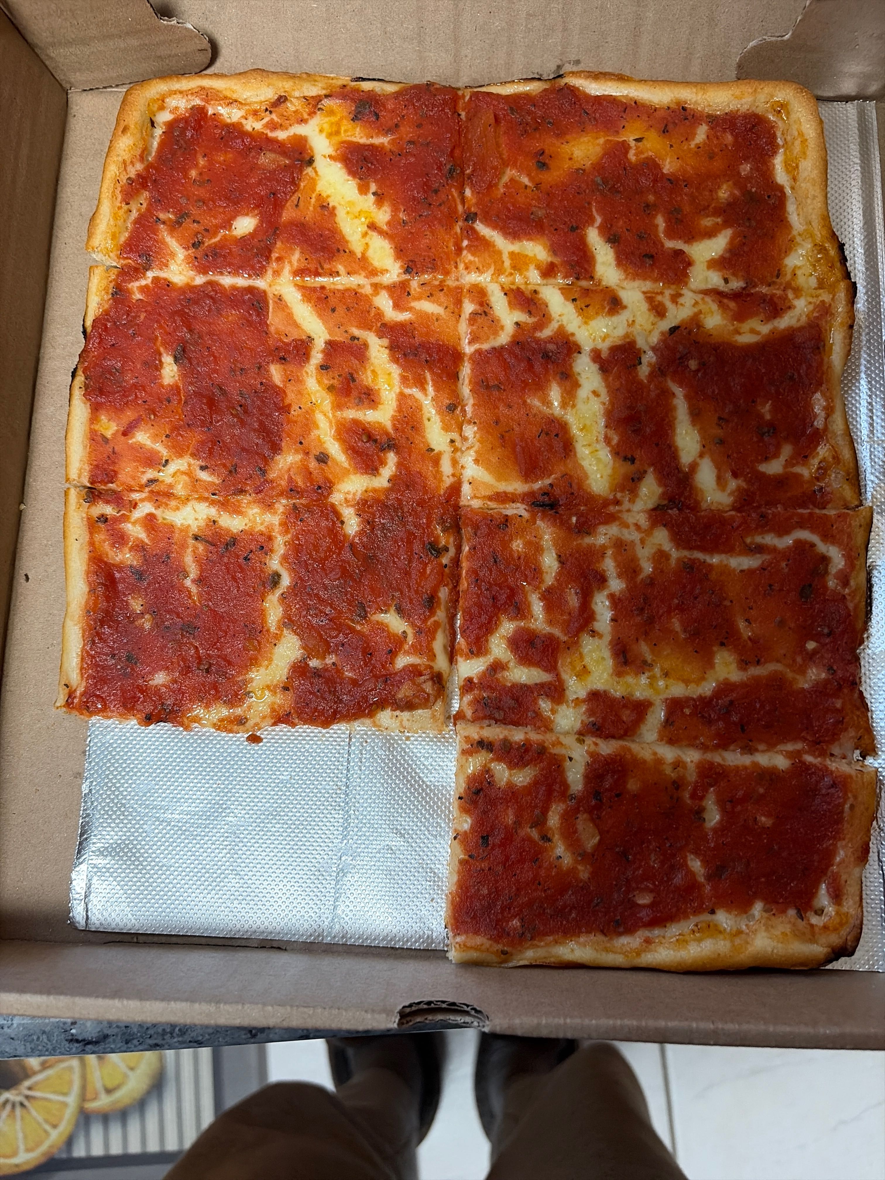 Pizza Review