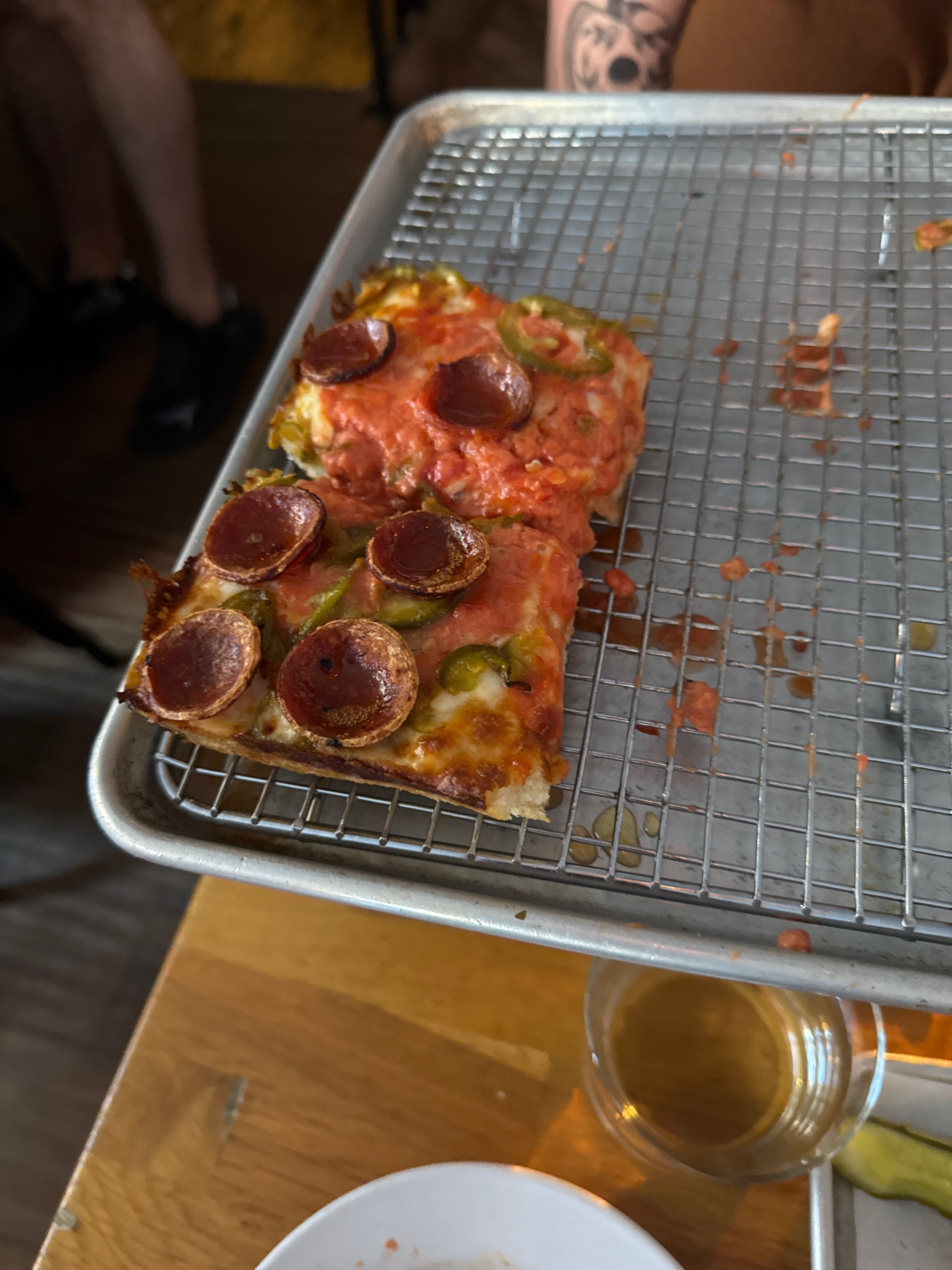 Pizza Review