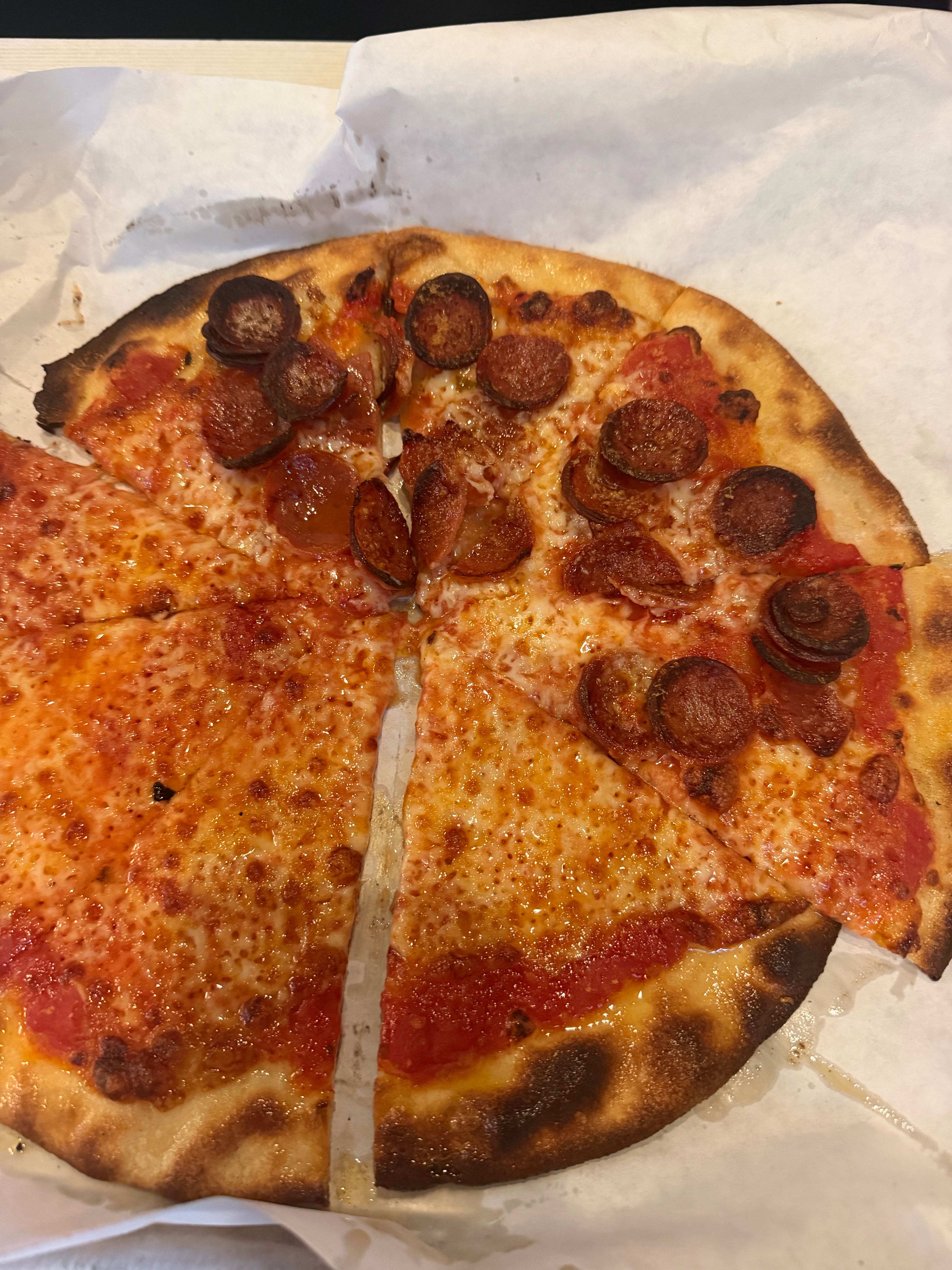 Pizza Review