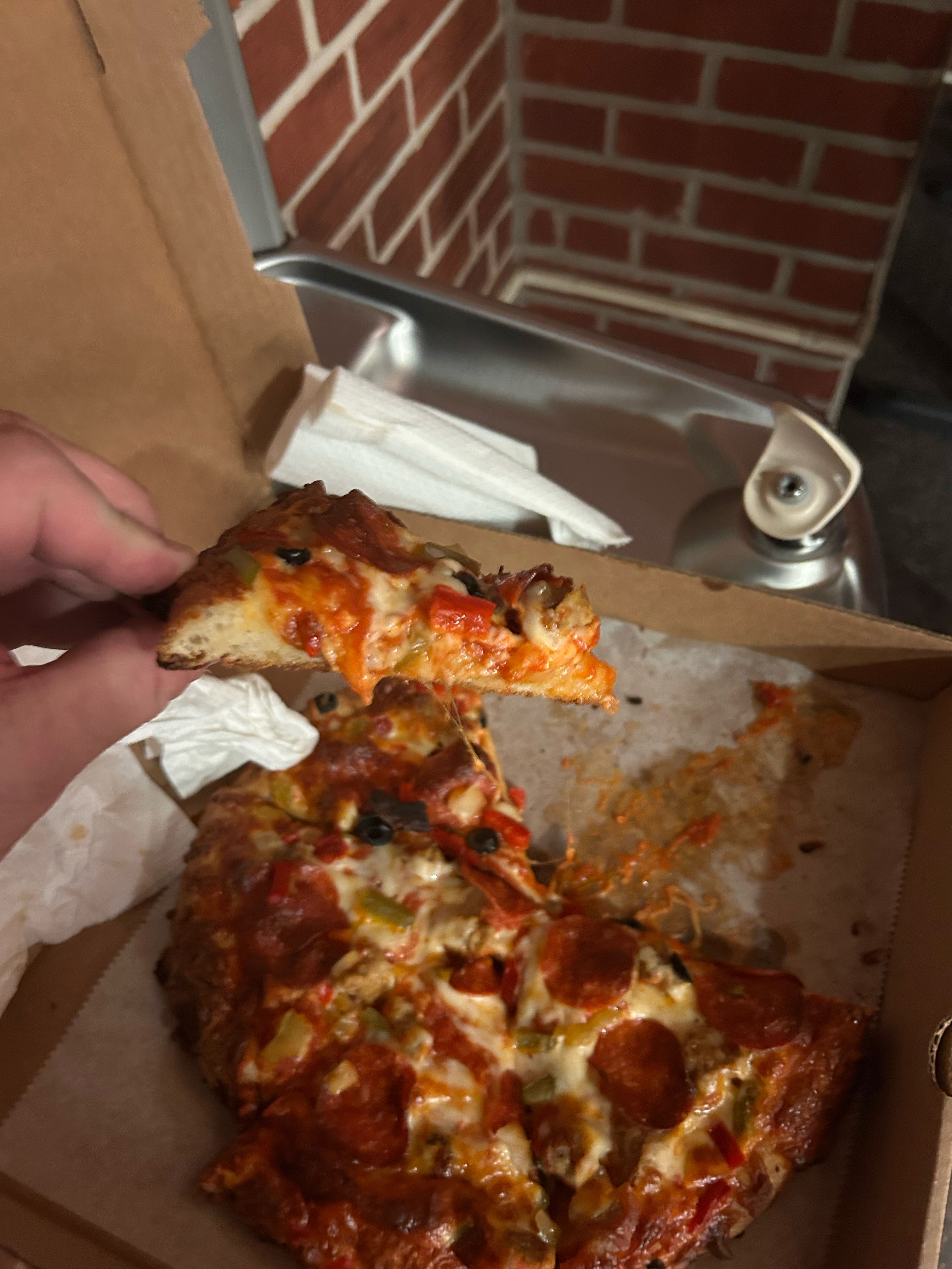 Pizza Review