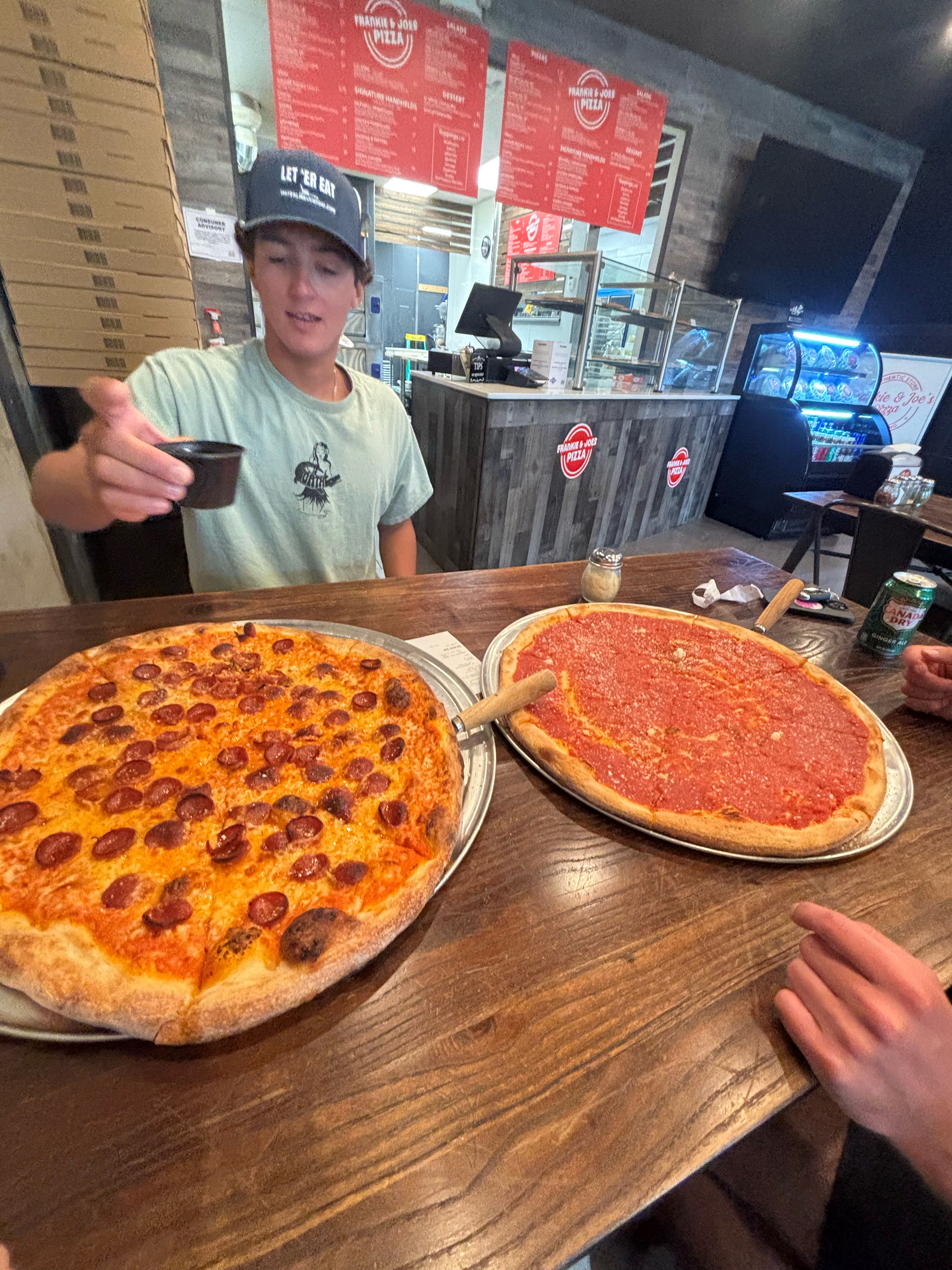 Pizza Review