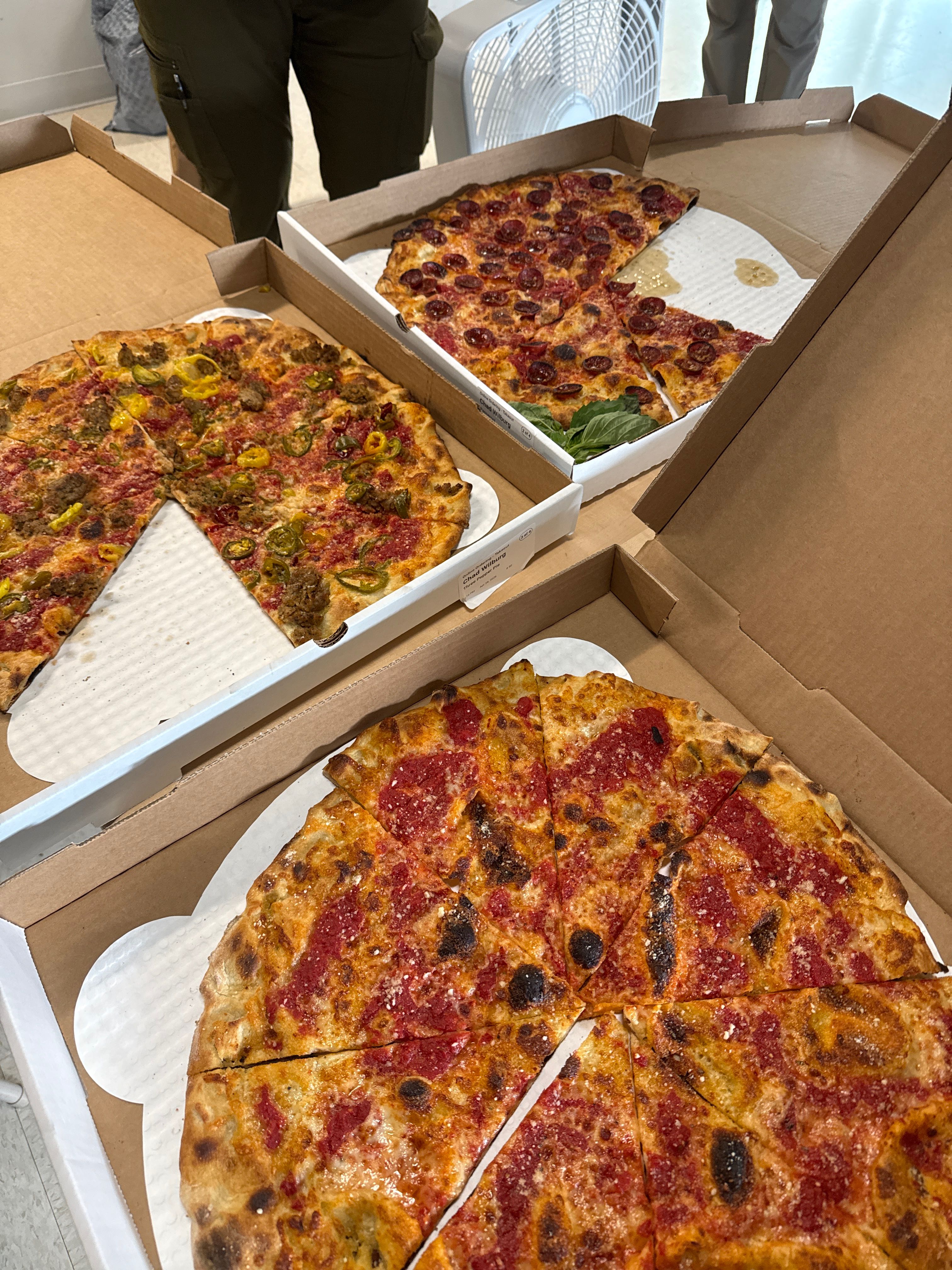 Pizza Review