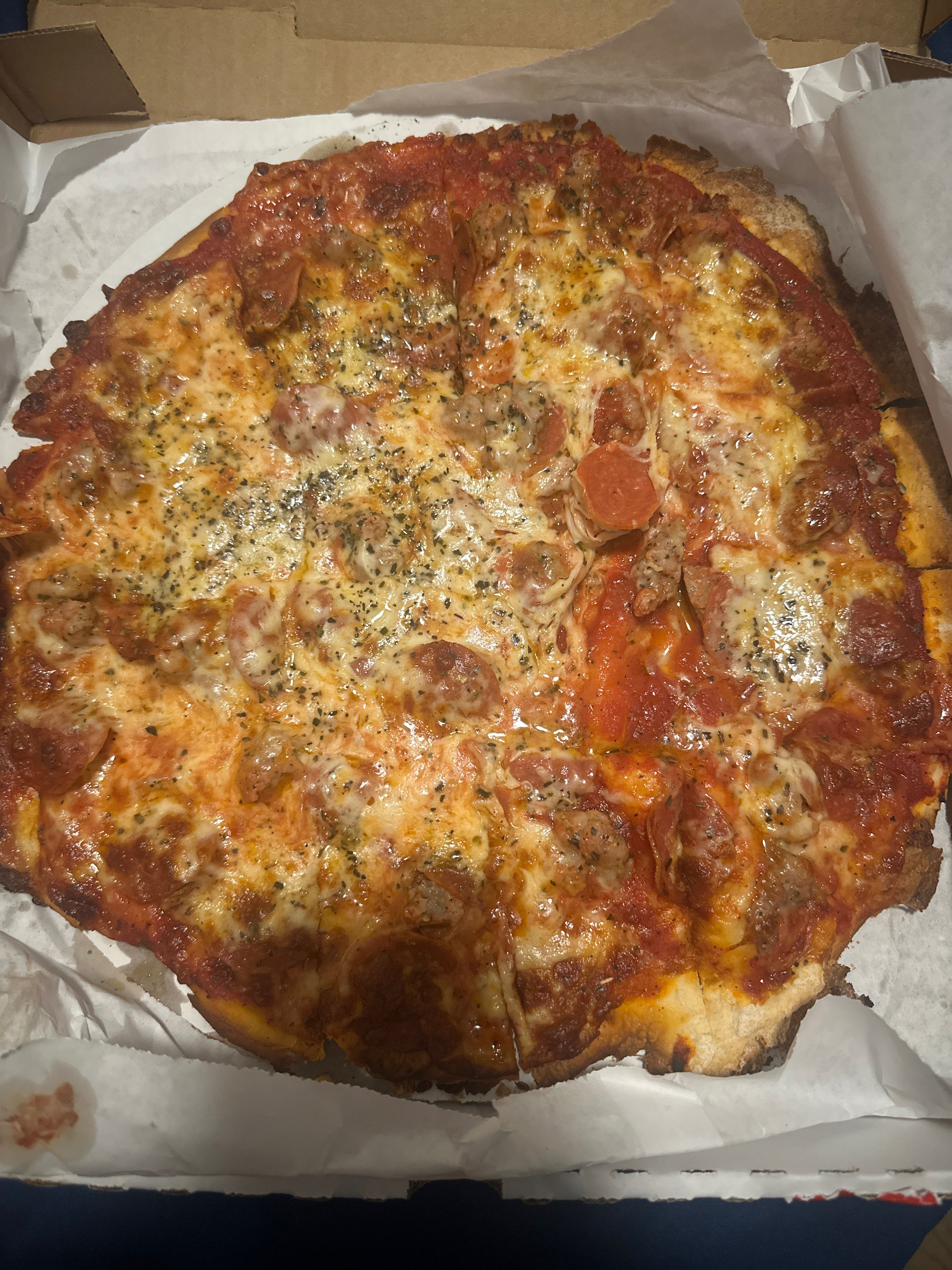 Pizza Review