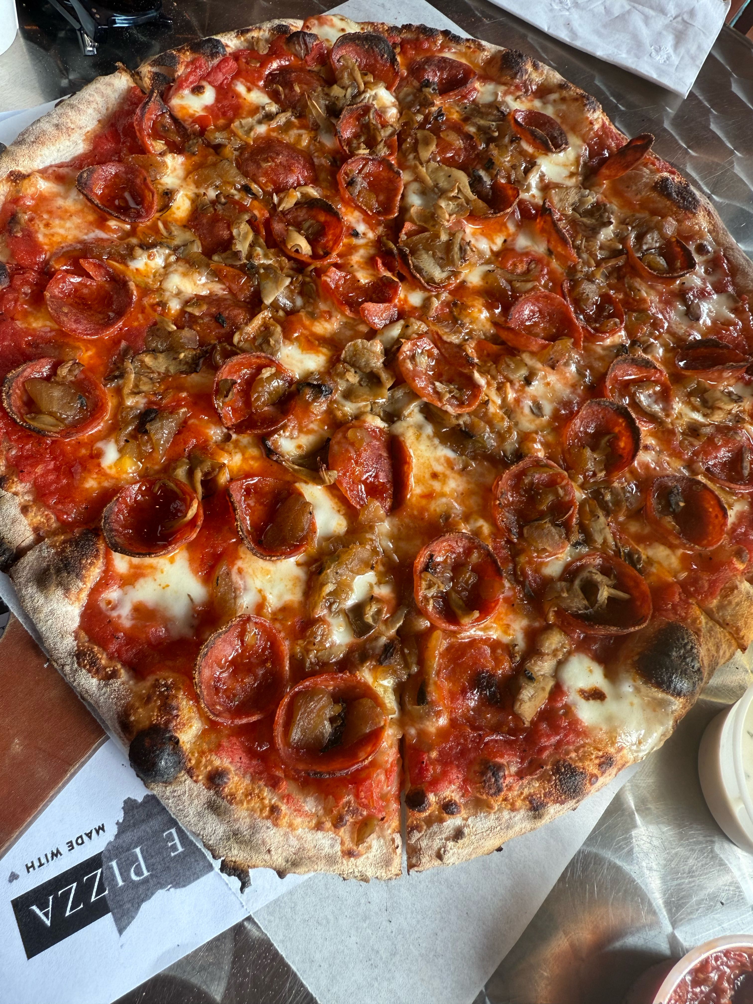 Pizza Review