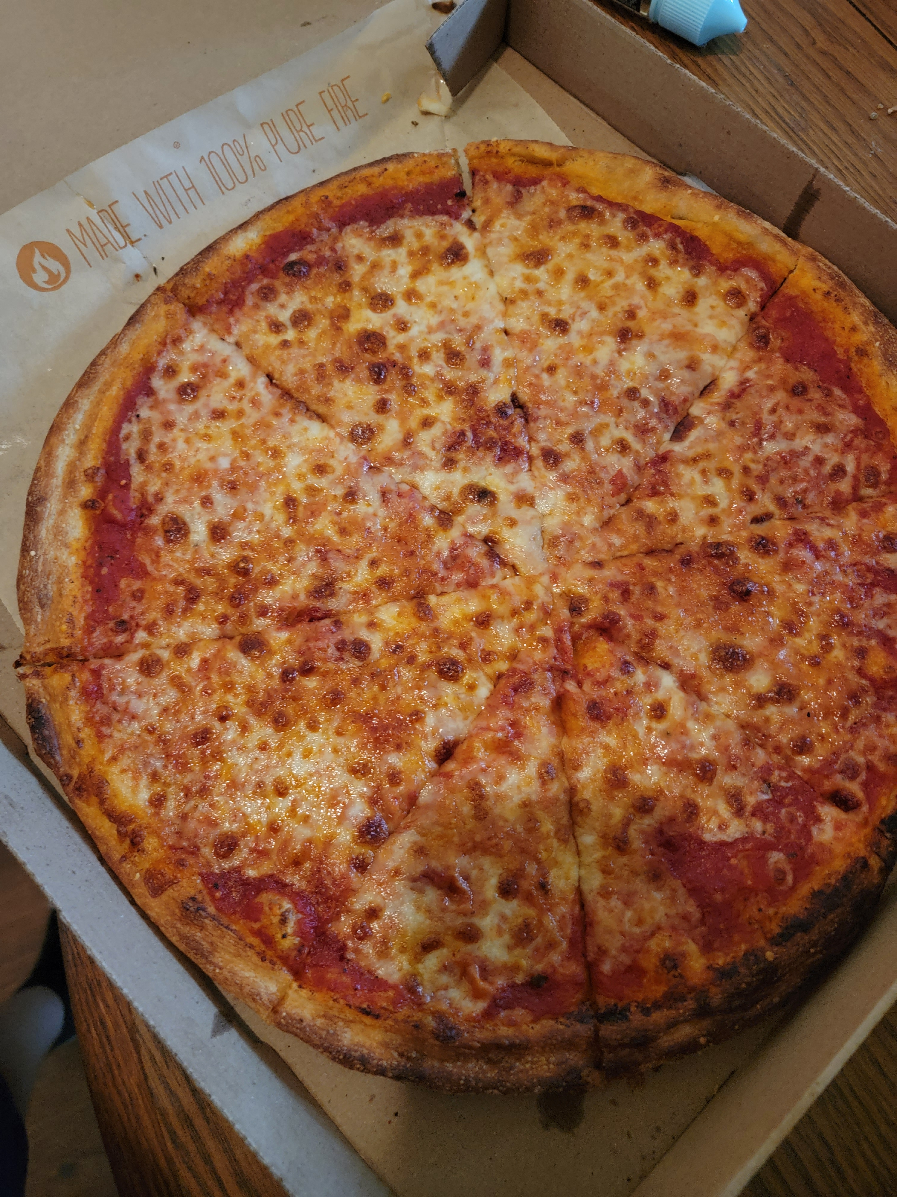 Pizza Review