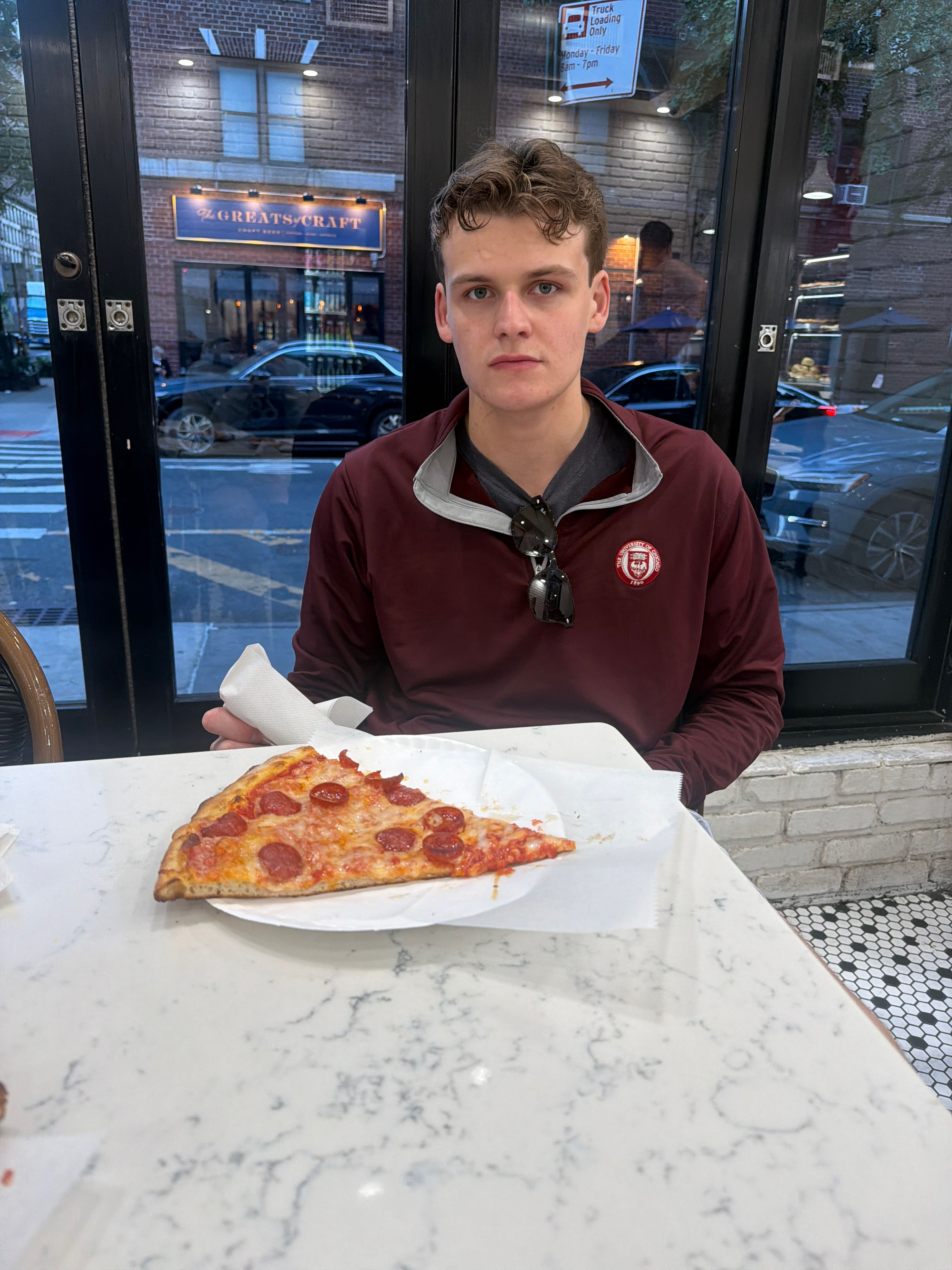 Pizza Review