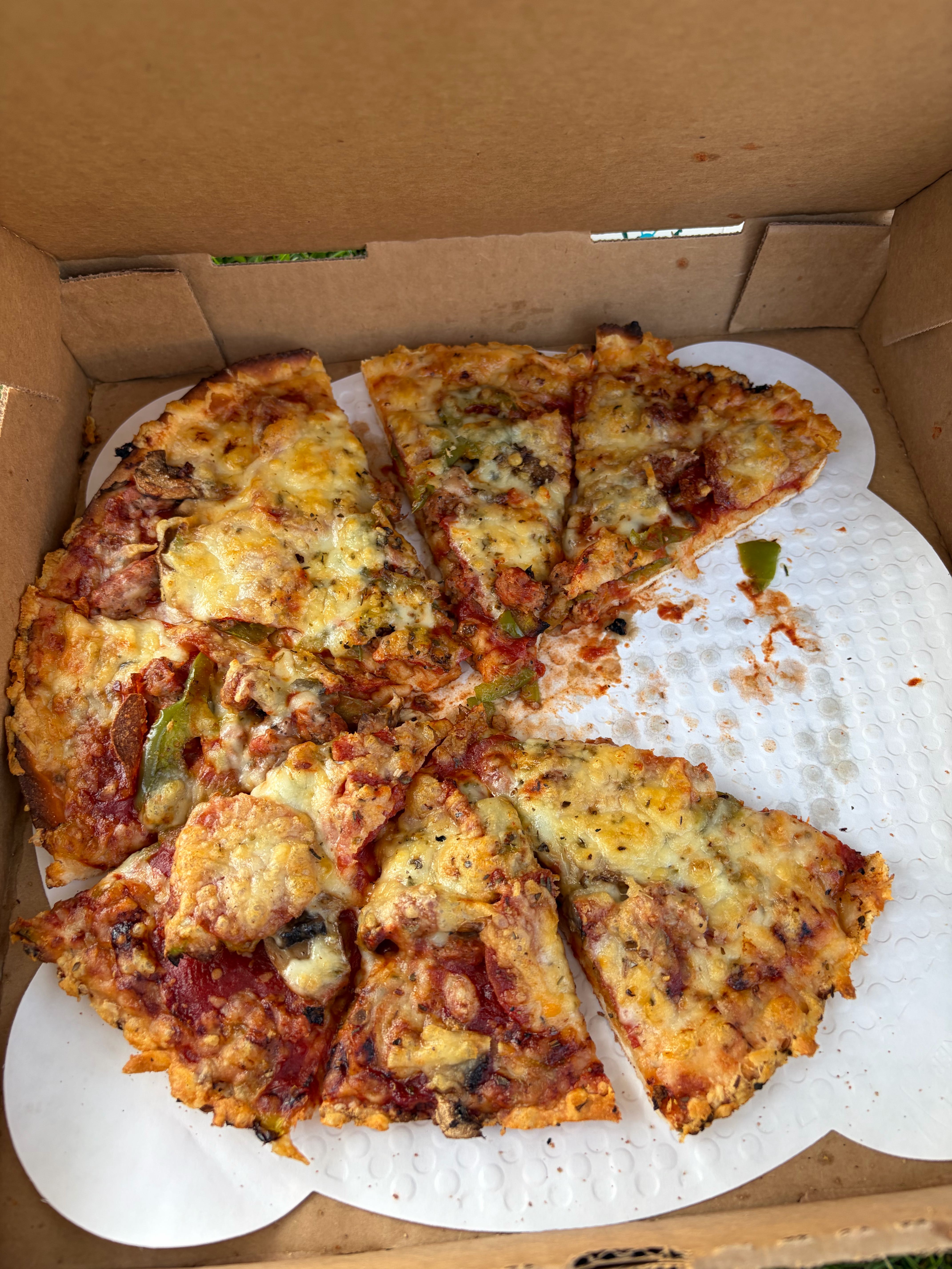Pizza Review
