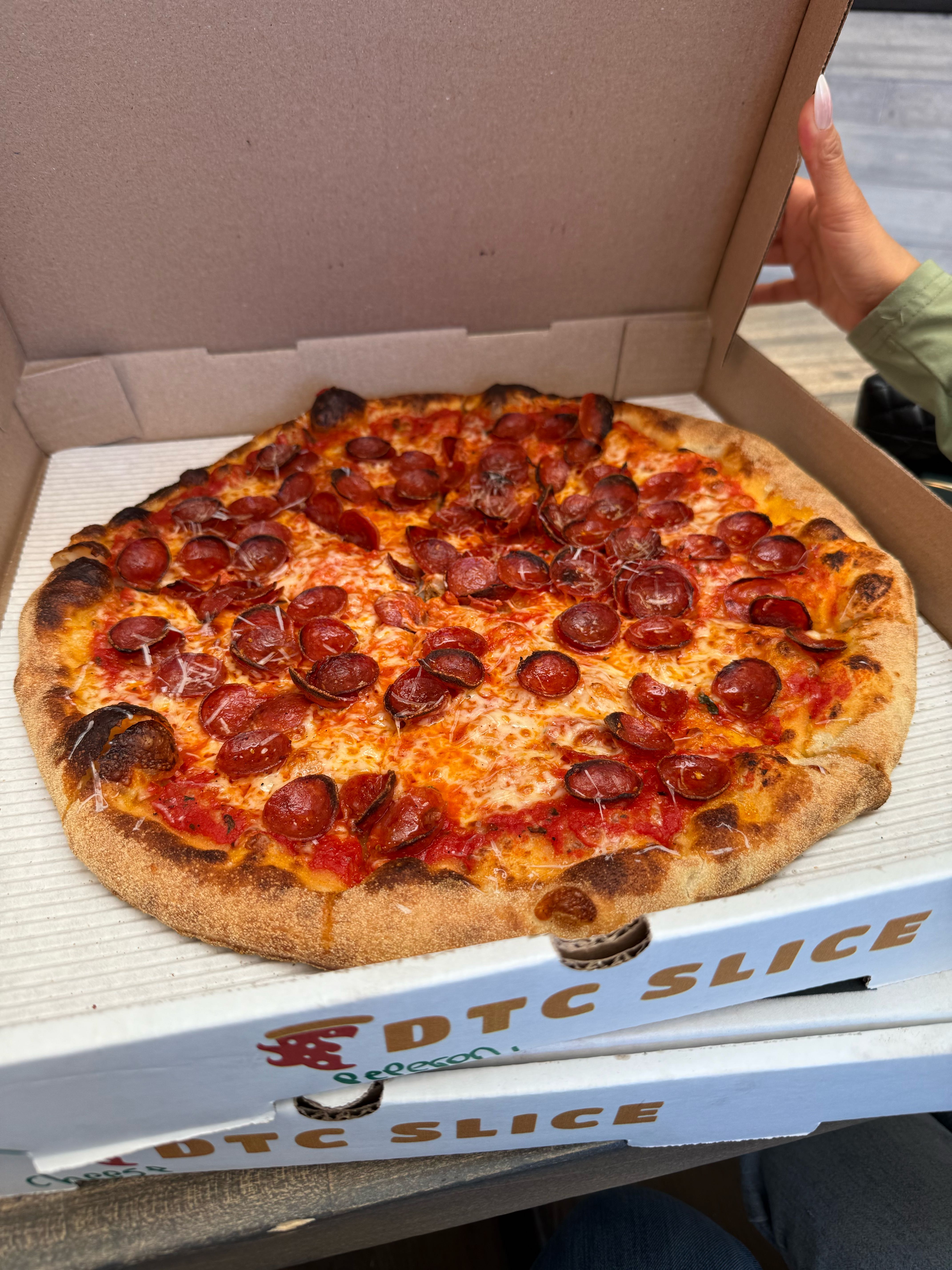 Pizza Review