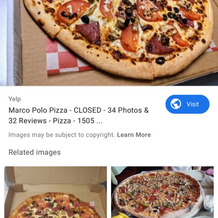 Pizza Review