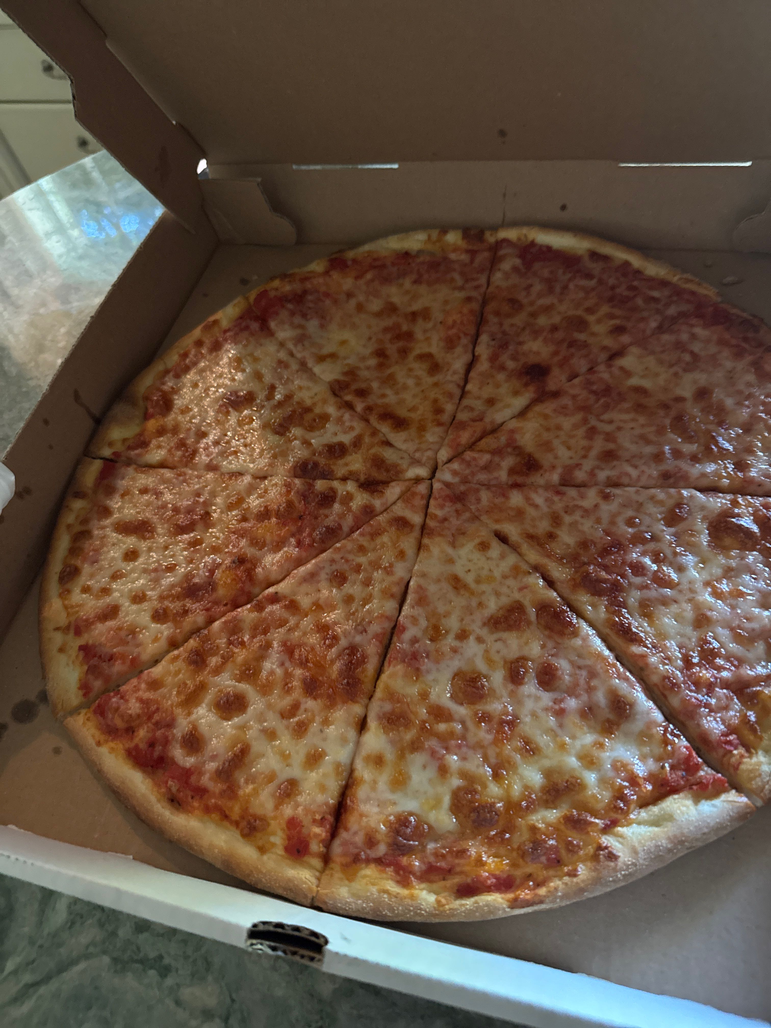 Pizza Review