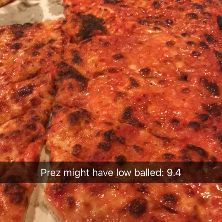 Pizza Review