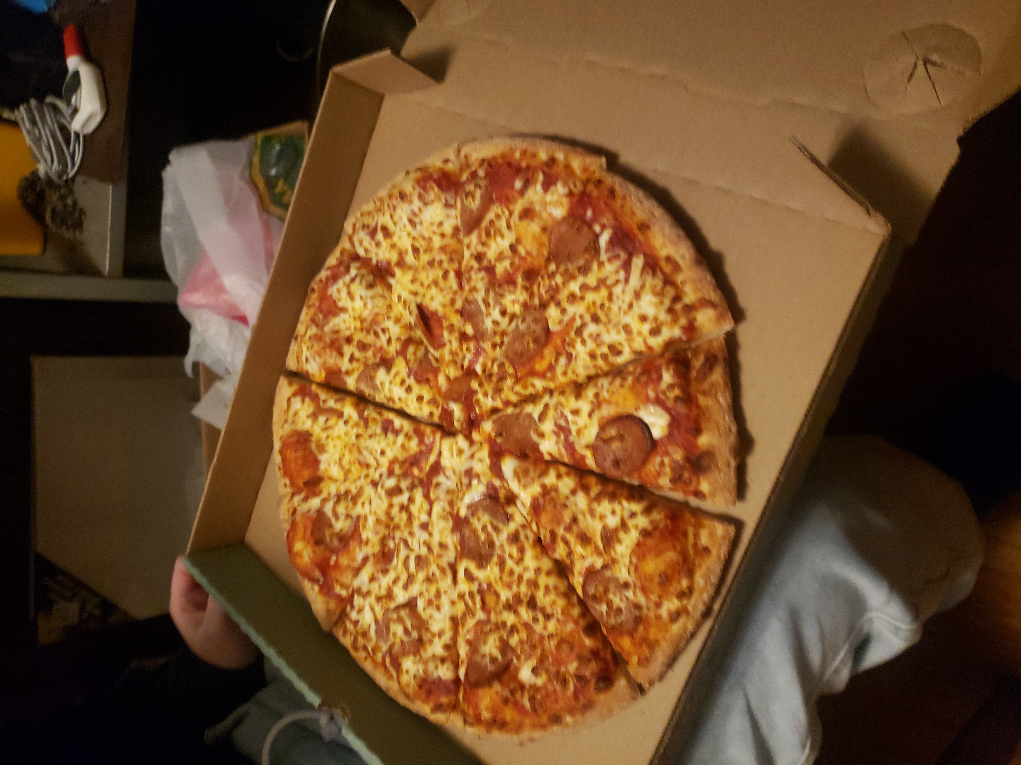 Pizza Review