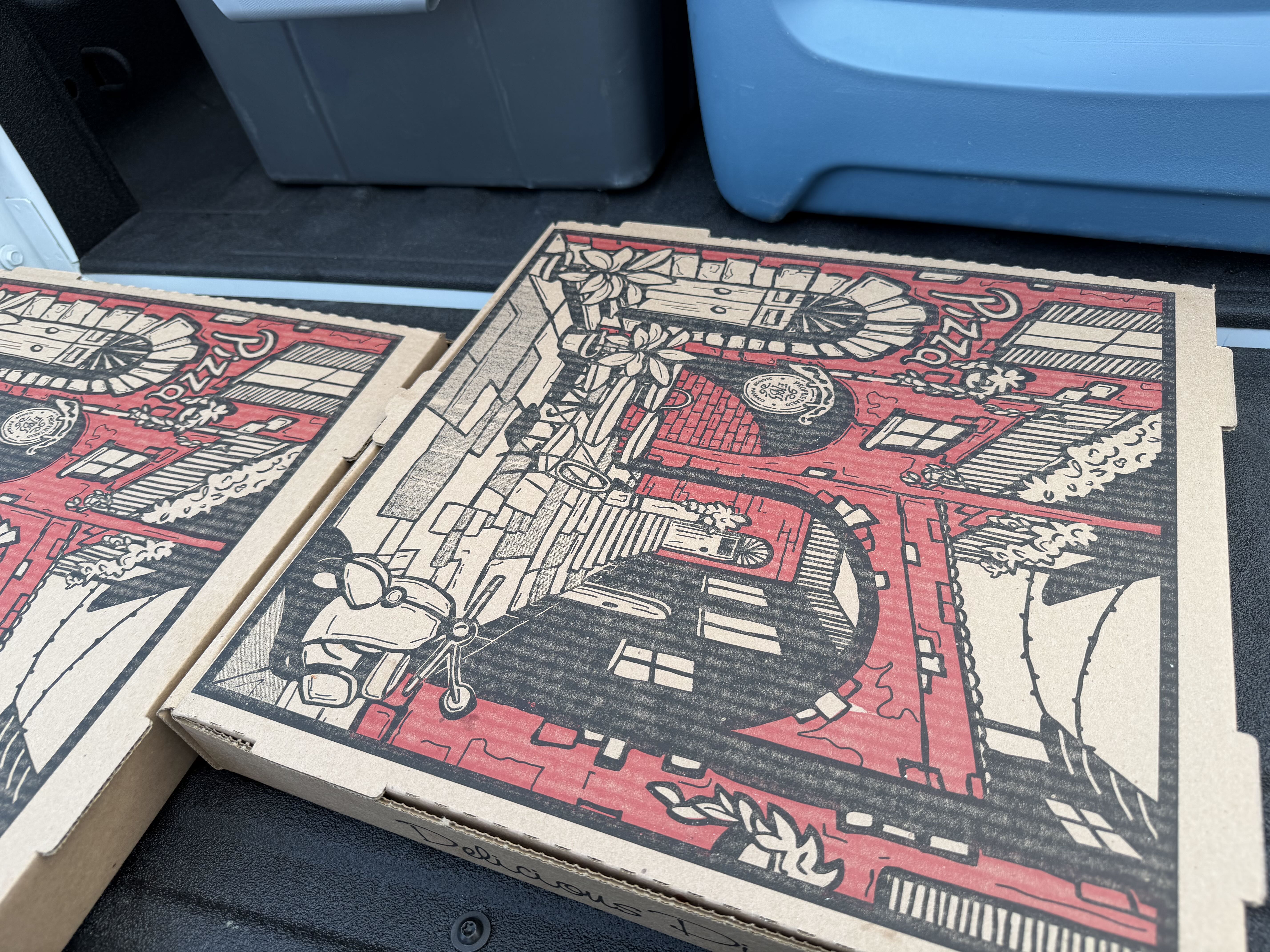 Pizza Review