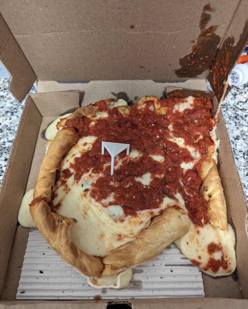 Pizza Review