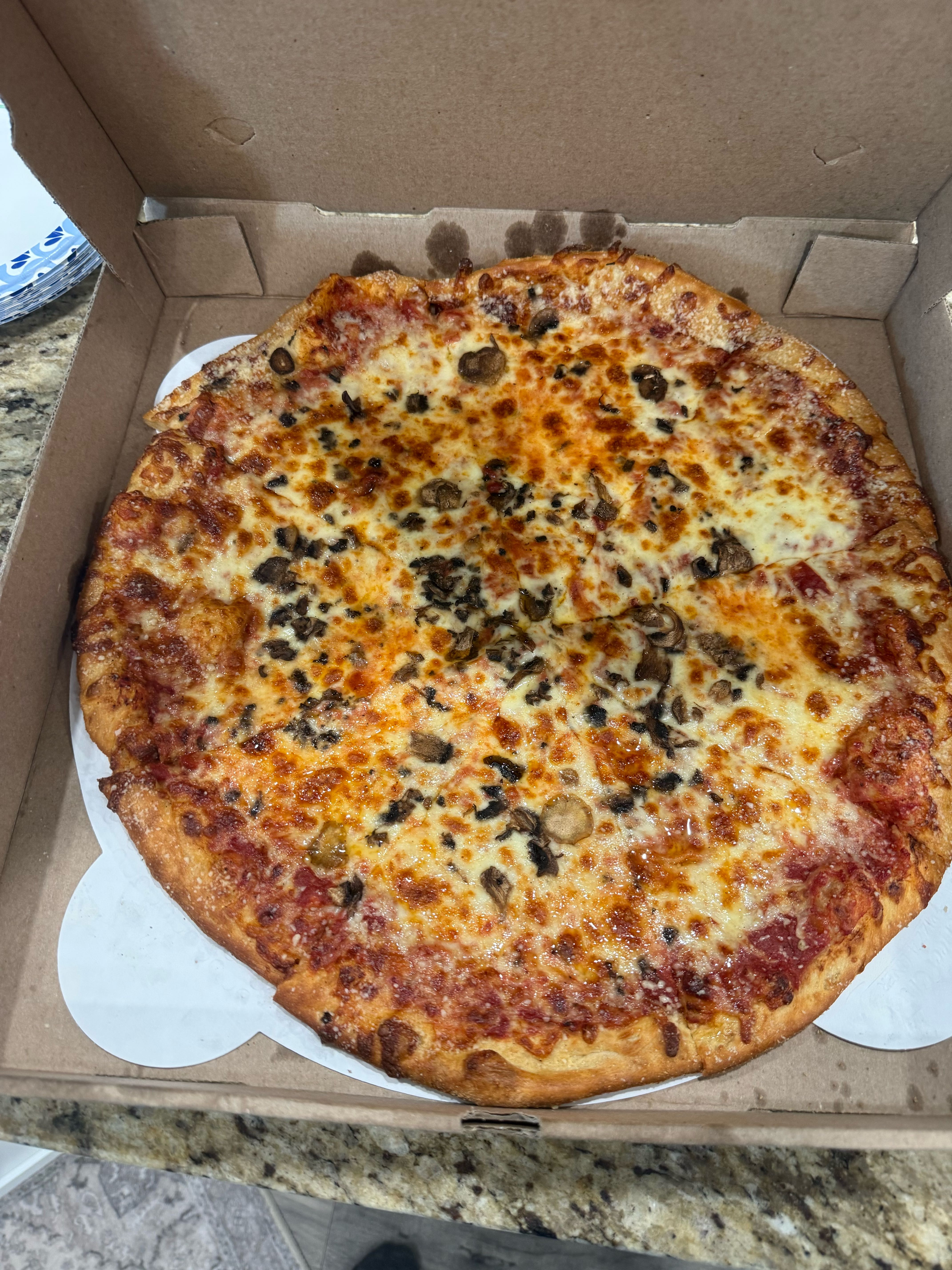 Pizza Review