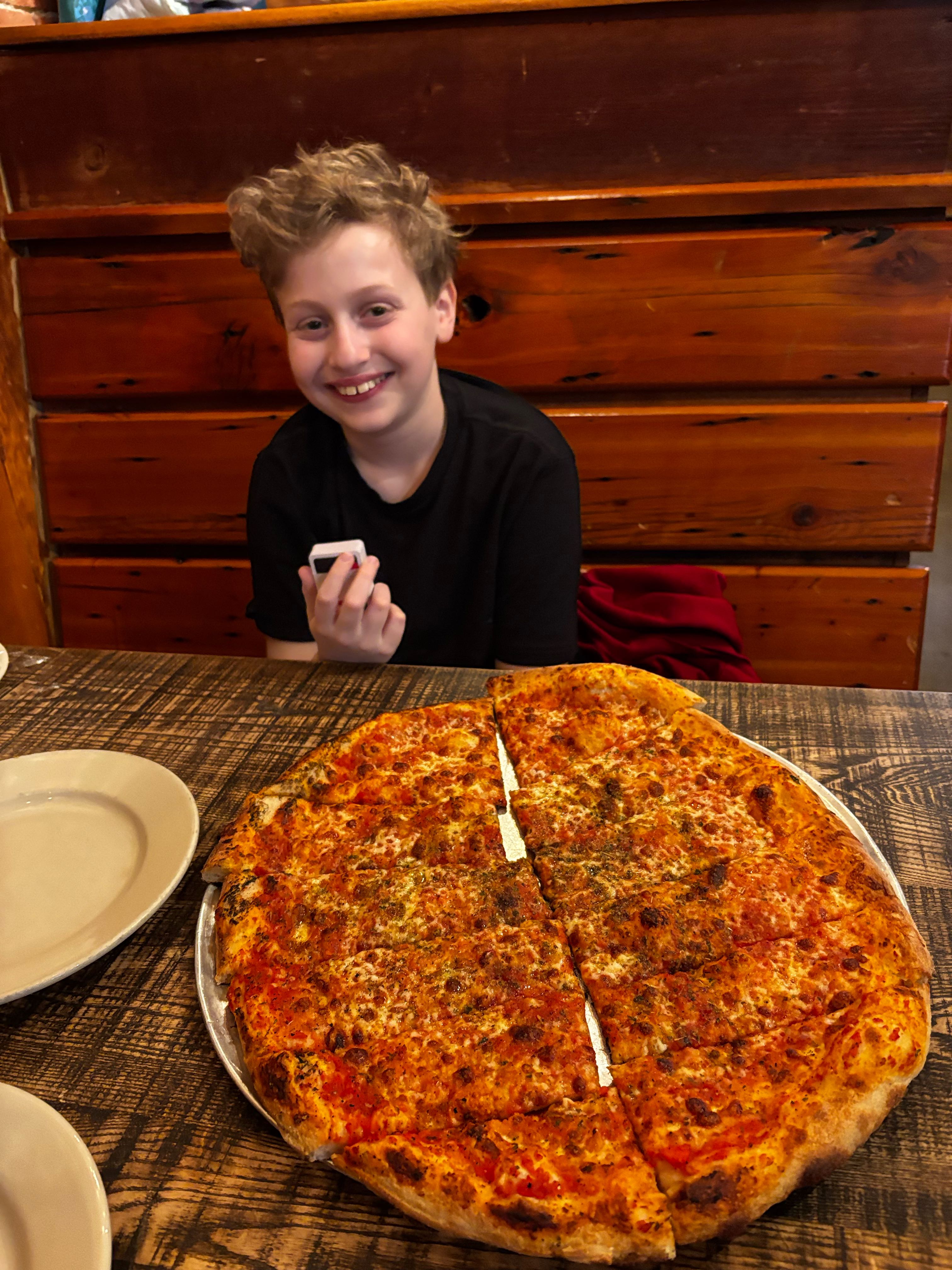 Pizza Review