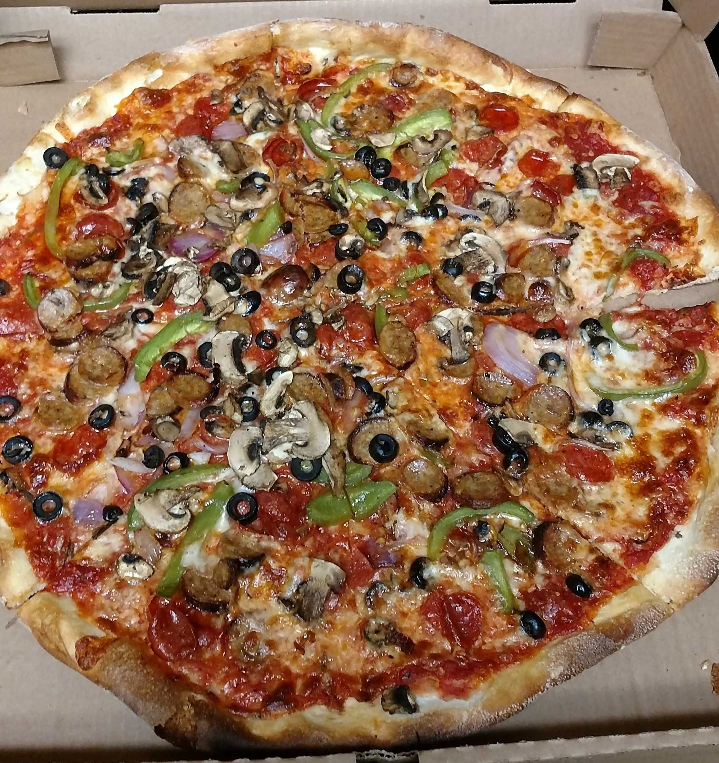 Pizza Review