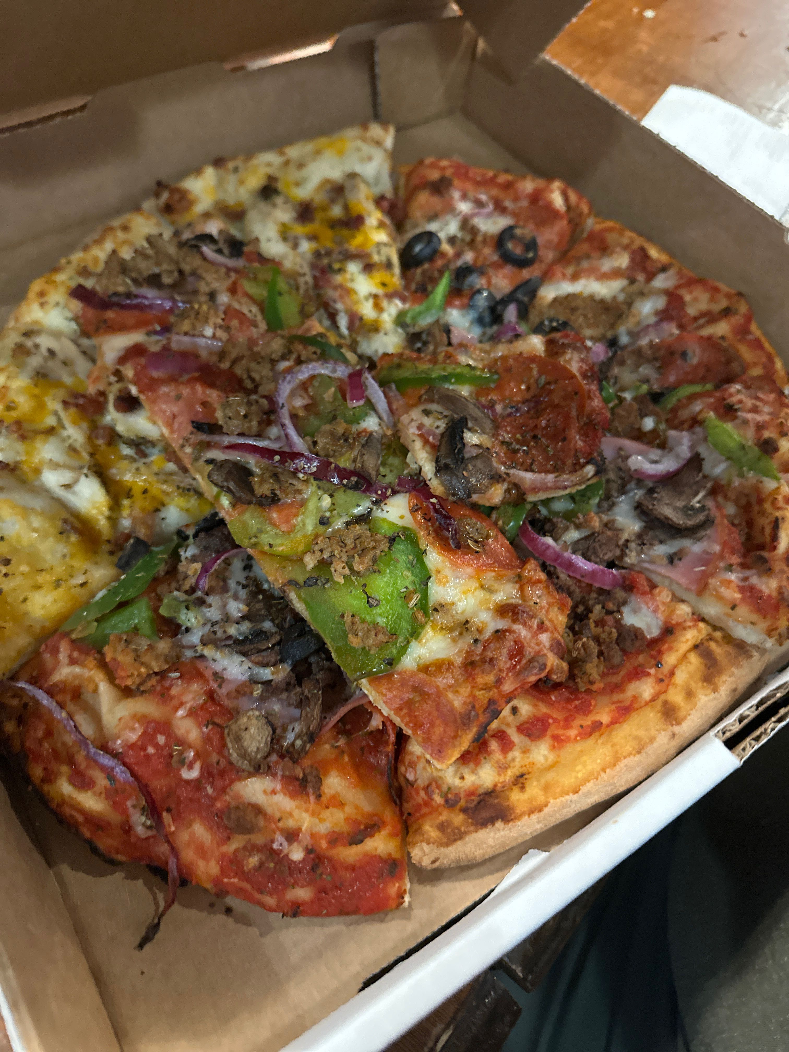 Pizza Review