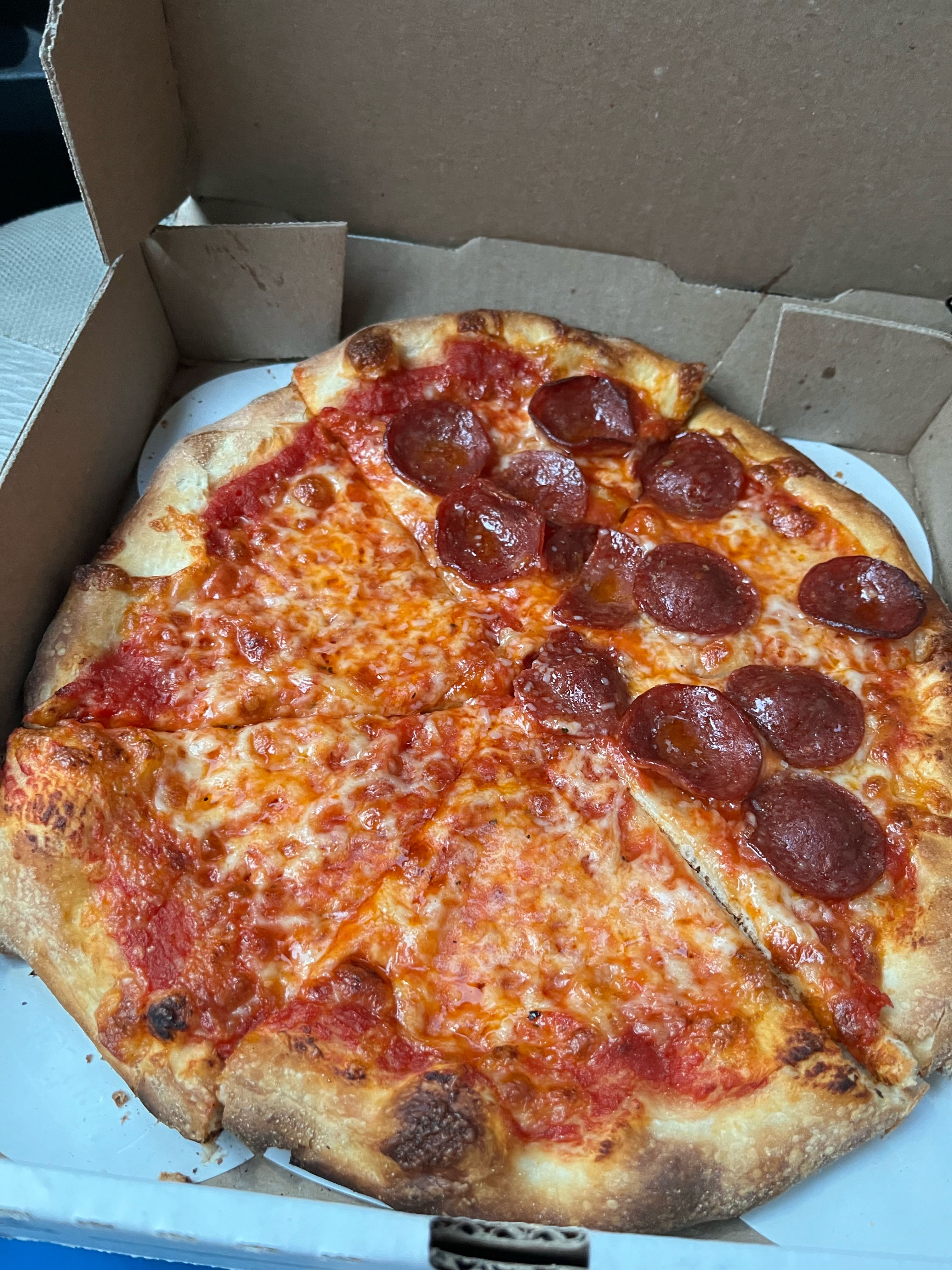 Pizza Review