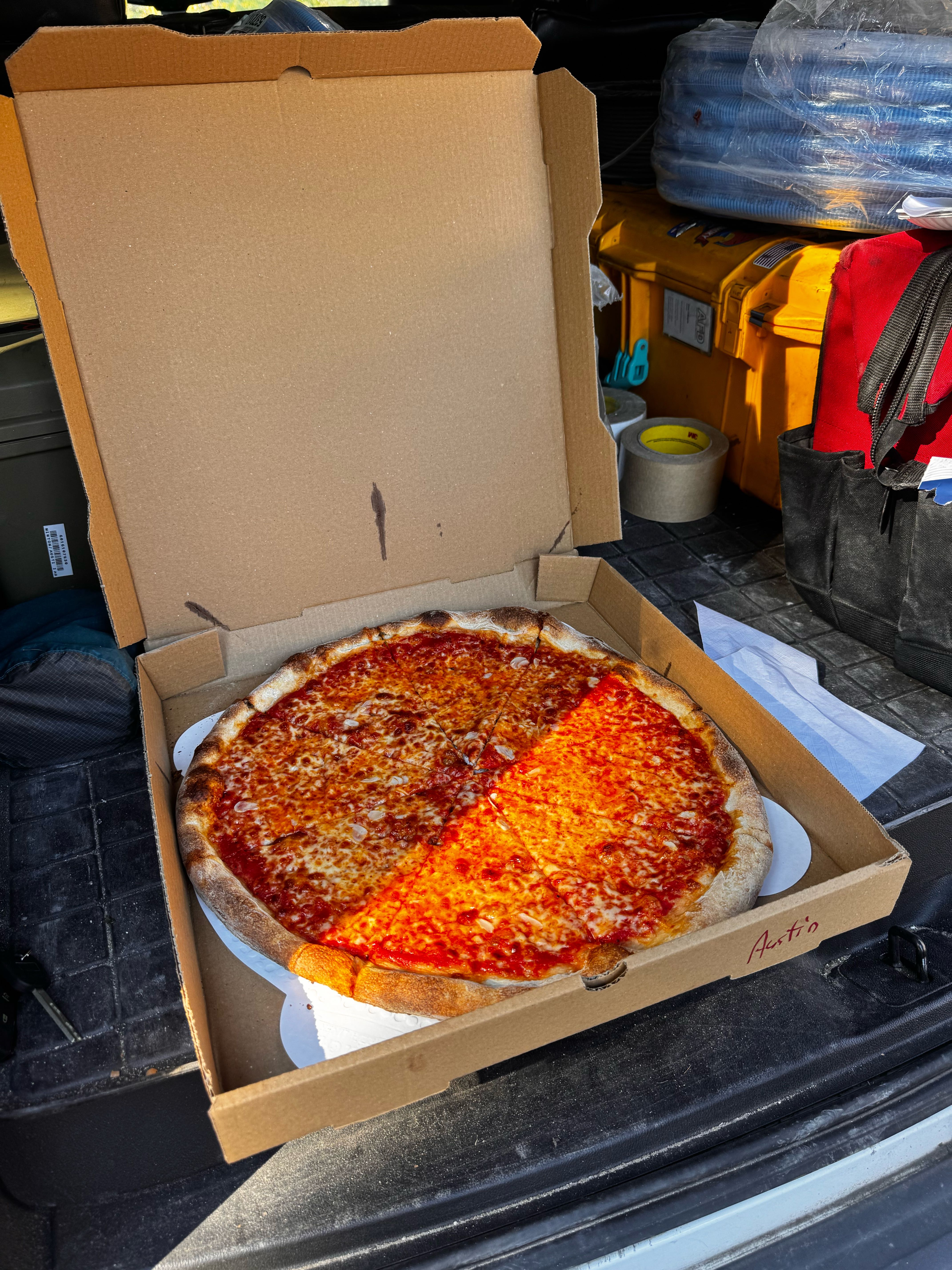 Pizza Review