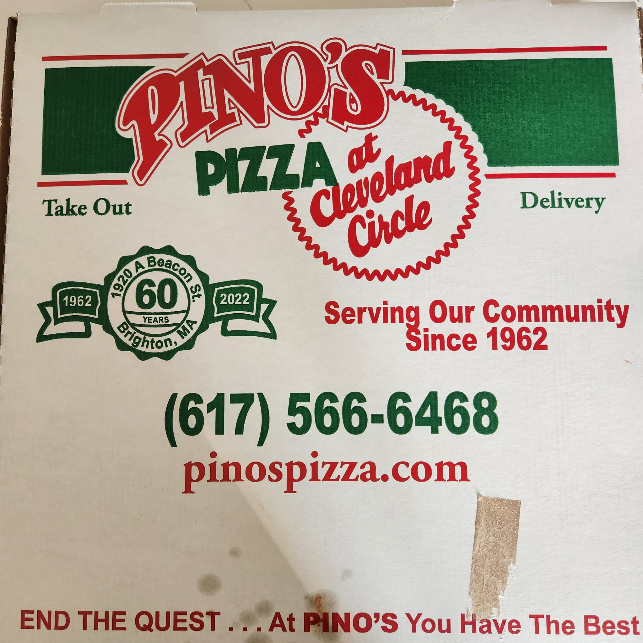 Pizza Review